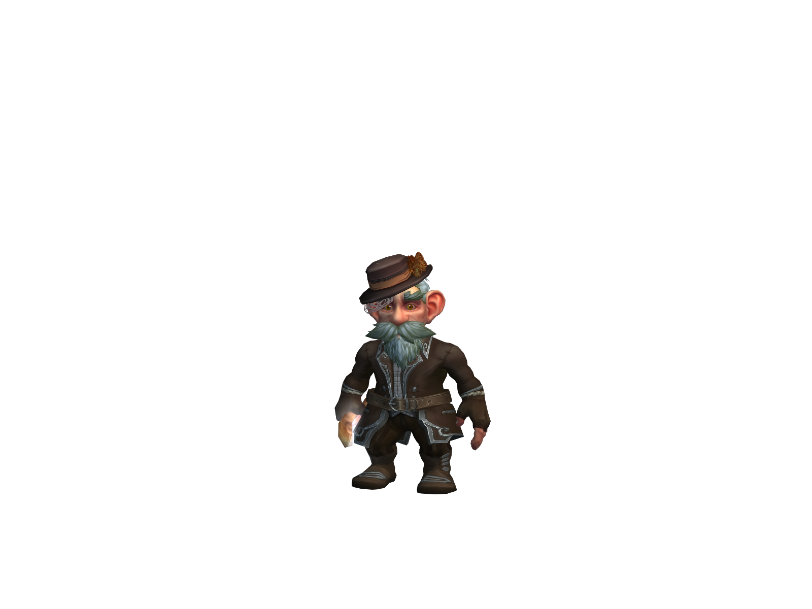 Midgetpumpy 3D character render