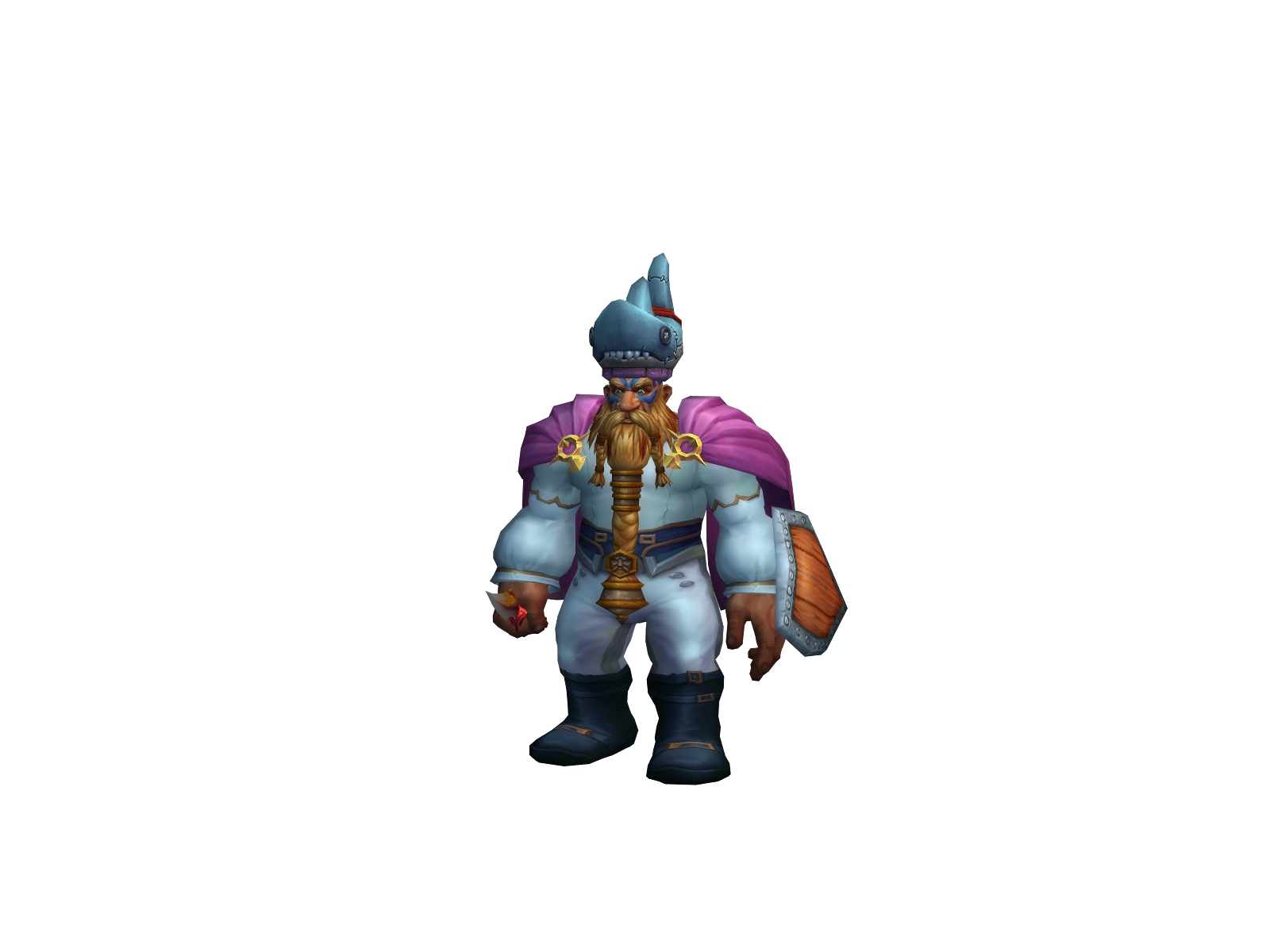 Eaveerstarx 3D character render