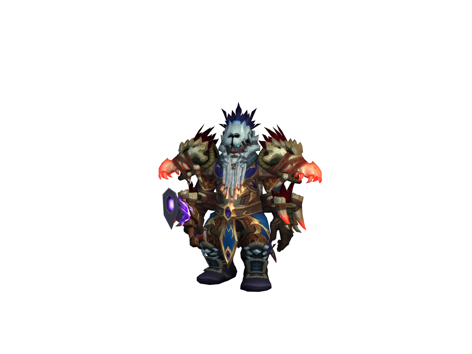 Bigter 3D character render