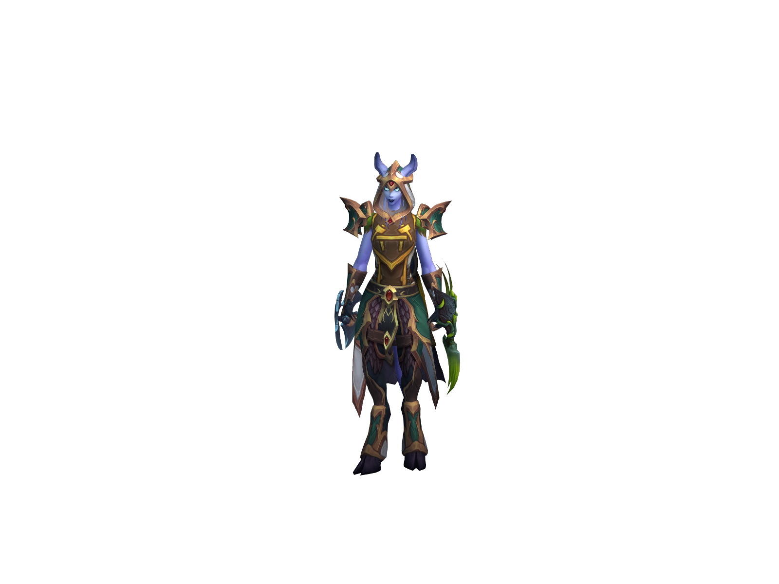 Luminee character render