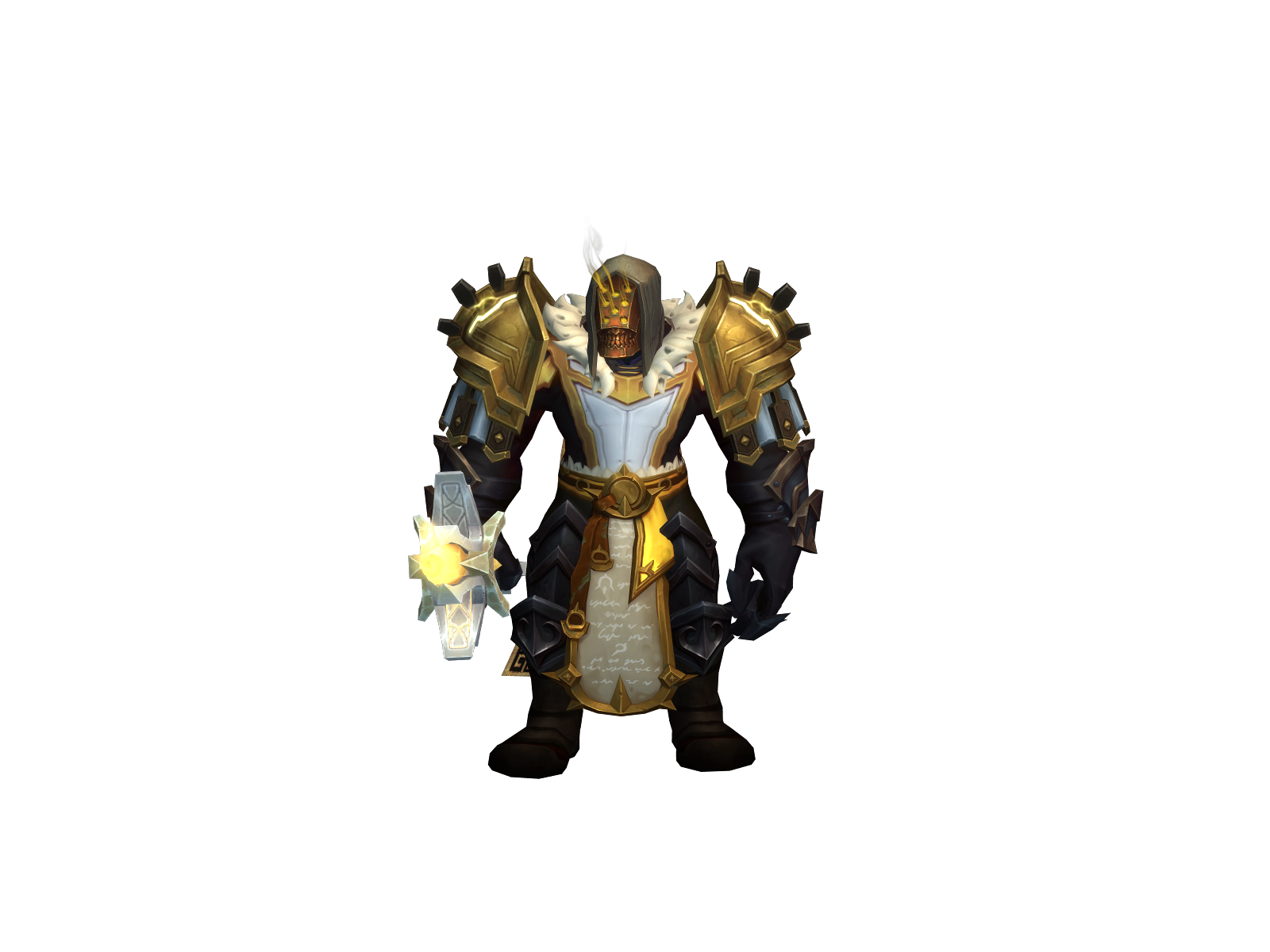 Darkslayer 3D character render