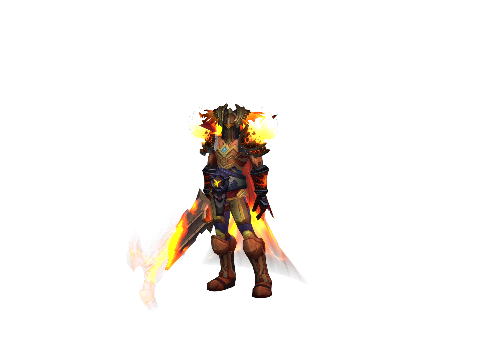 Zyxos WoW character banner