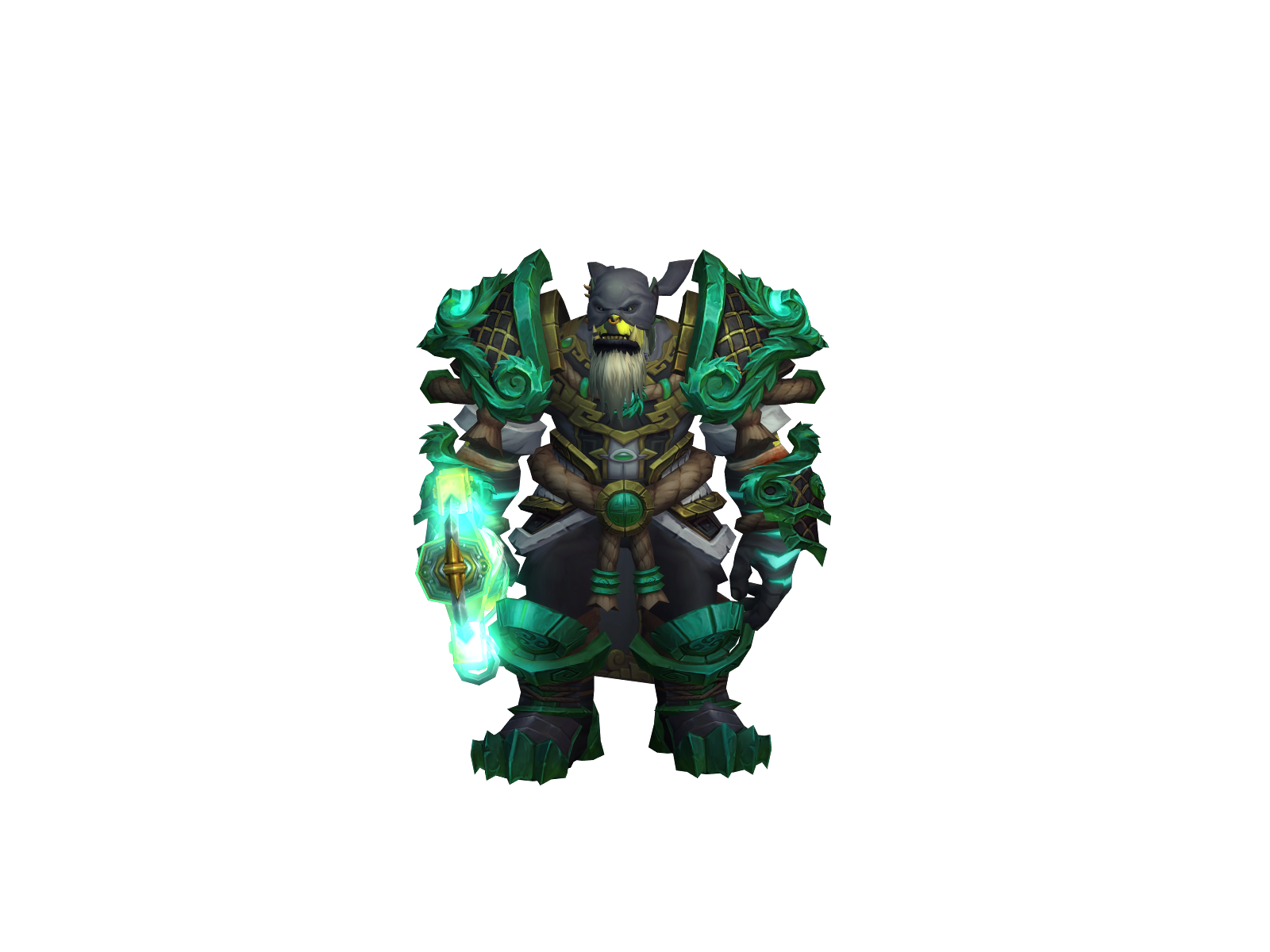 Ibaro 3D character render