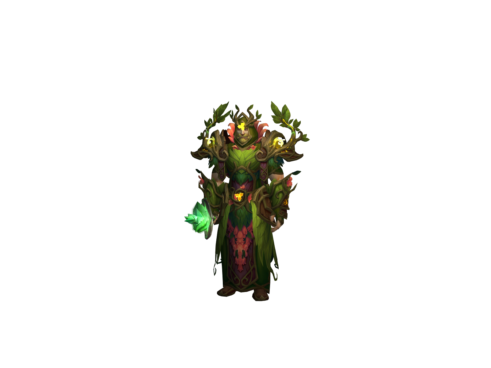 Blitzace character render