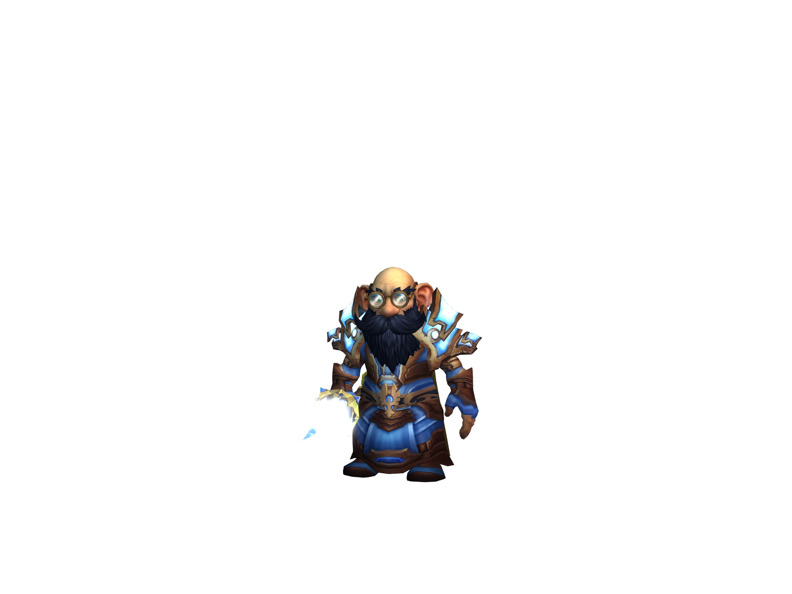 Adammage 3D character render