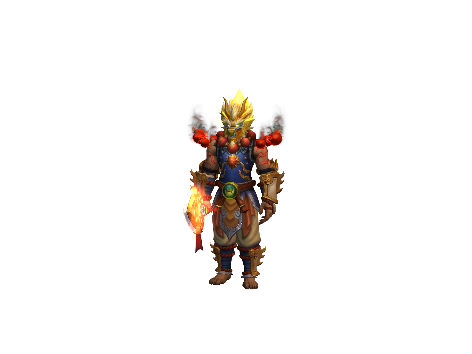 Blakemore 3D character render