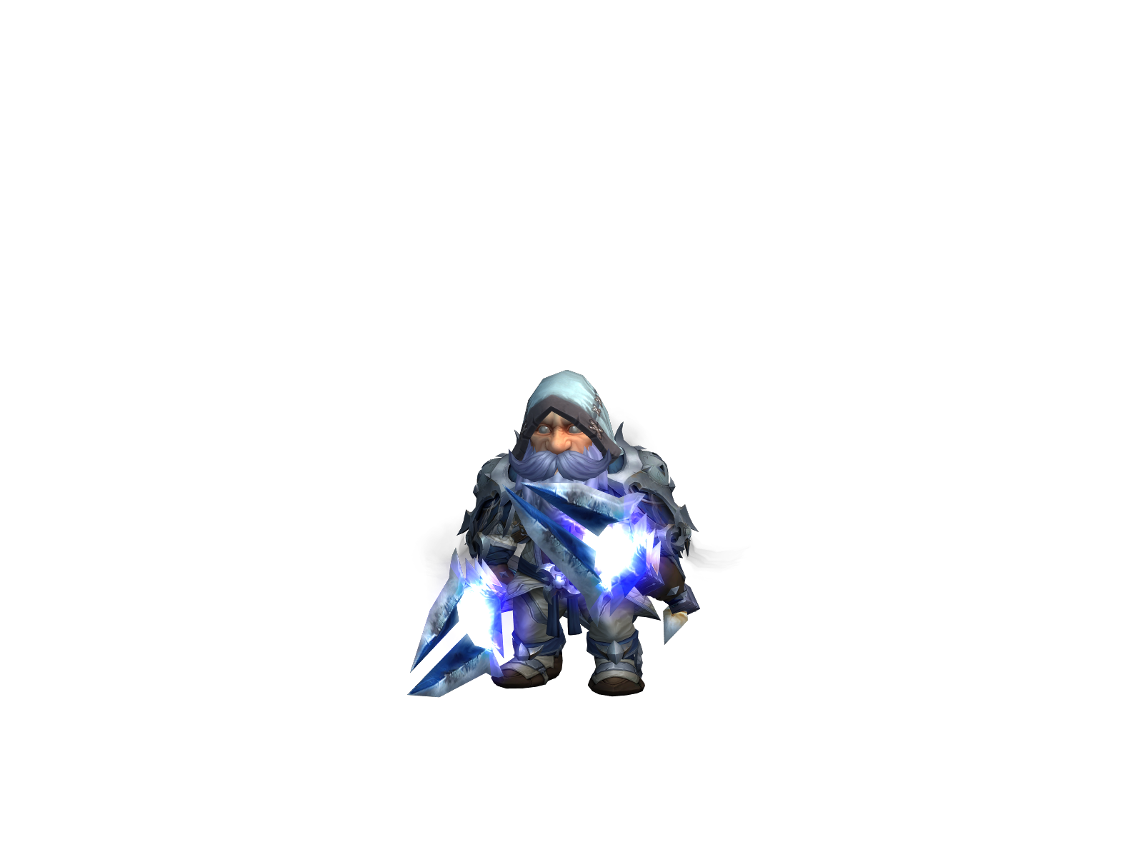 Beöntés 3D character render
