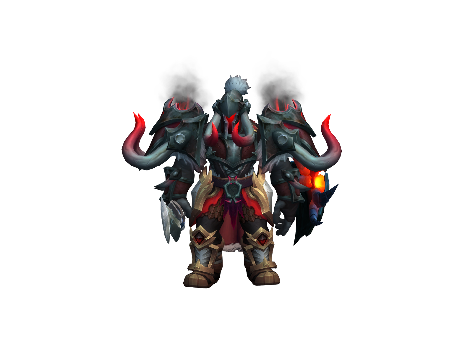 Drugath 3D character render