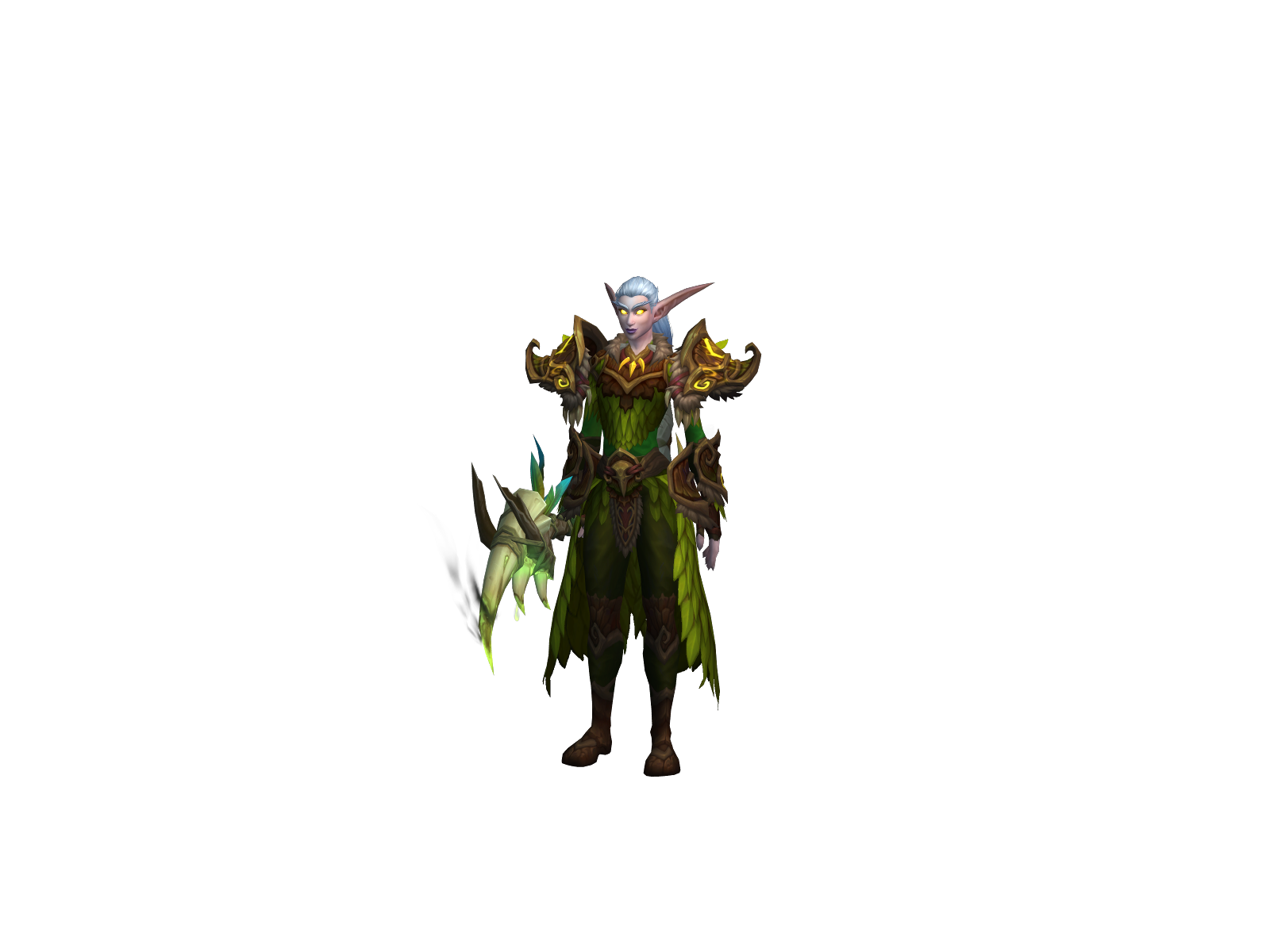Greathunter 3D character render