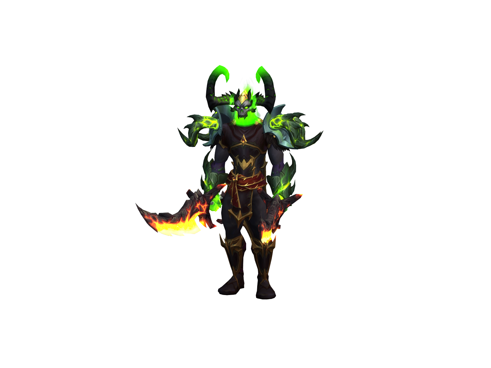Daémonium character render
