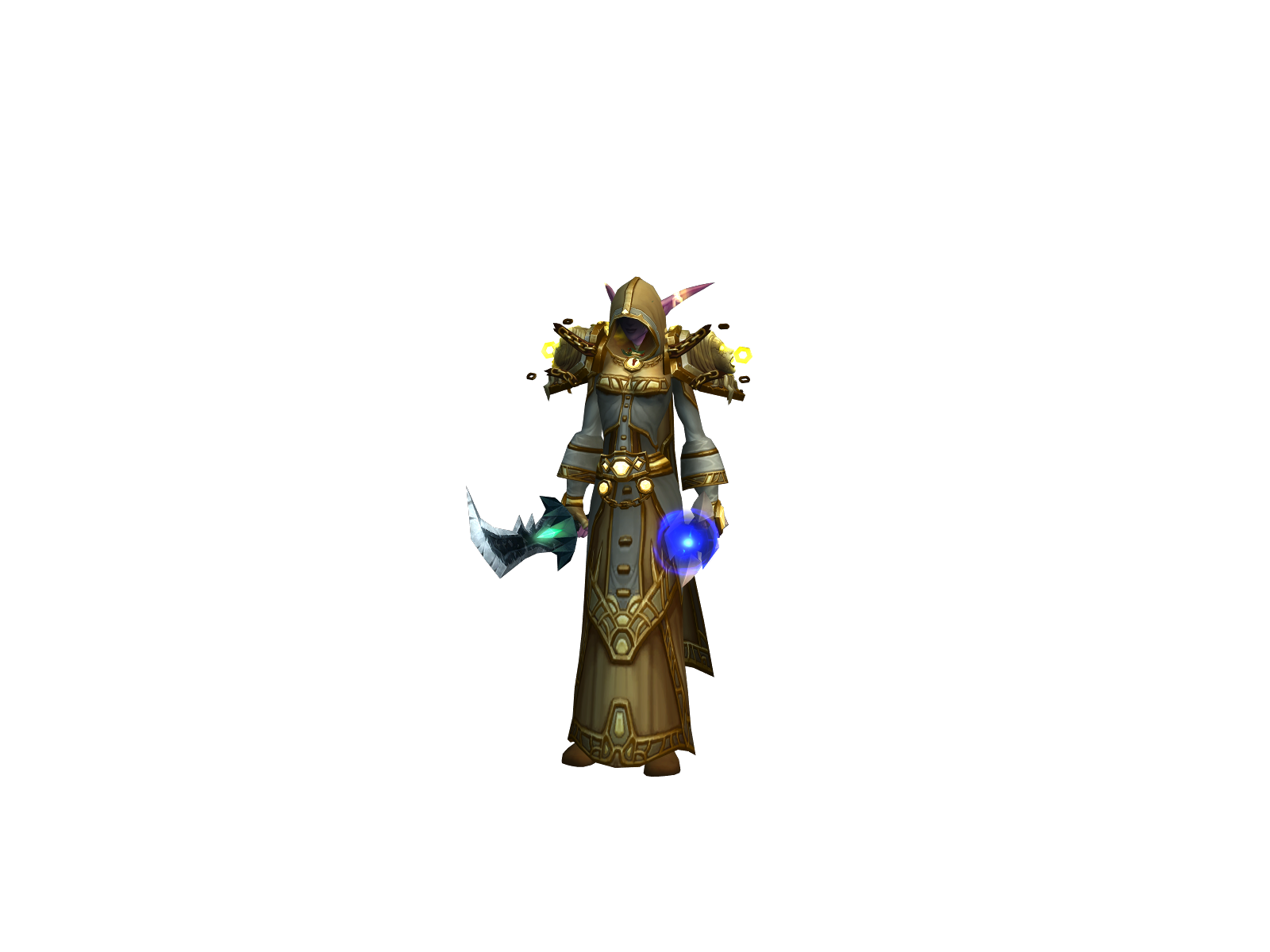 Formora 3D character render