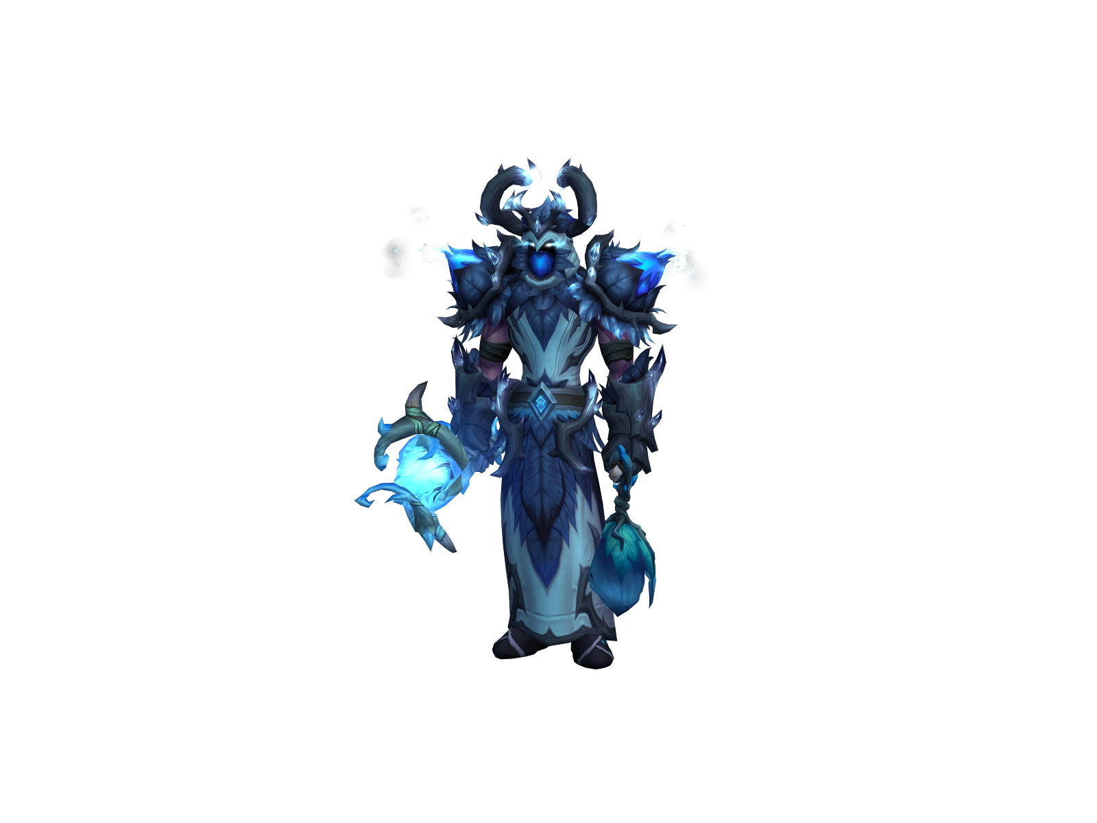 Idalah 3D character render