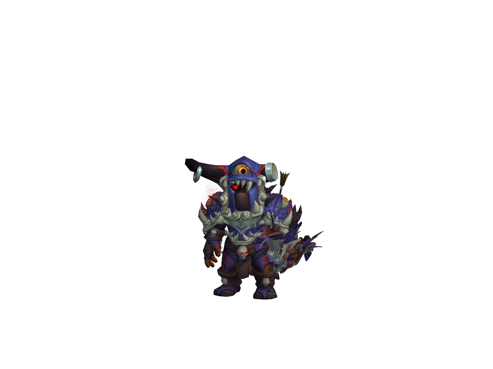 Qhama 3D character render