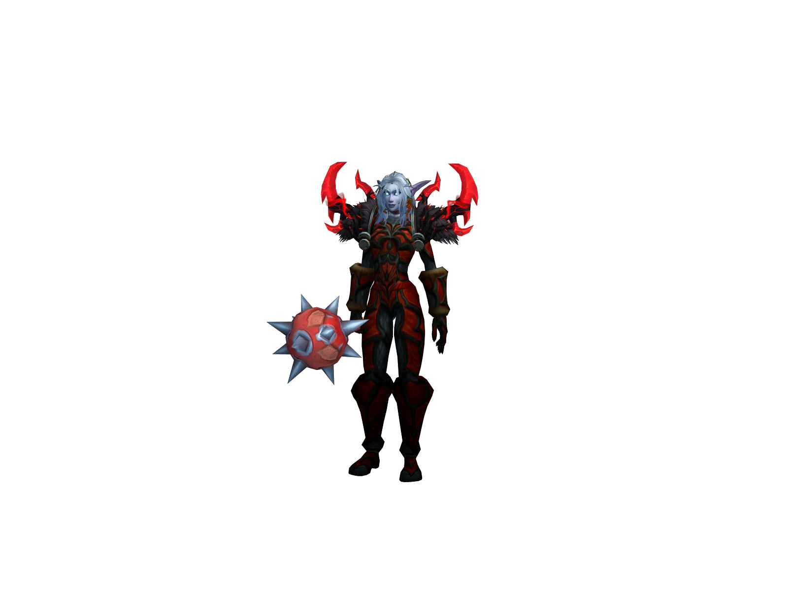 Gromie character render