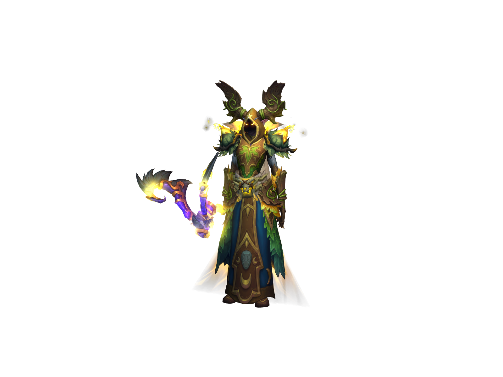 Ribillio 3D character render