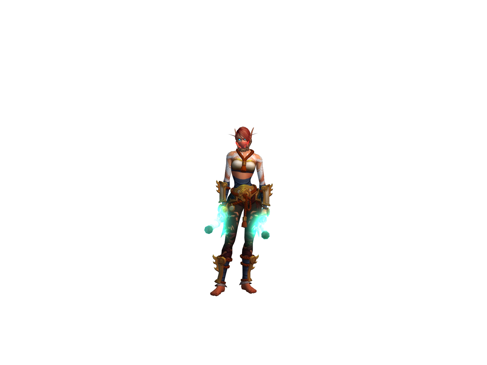 Sizike 3D character render