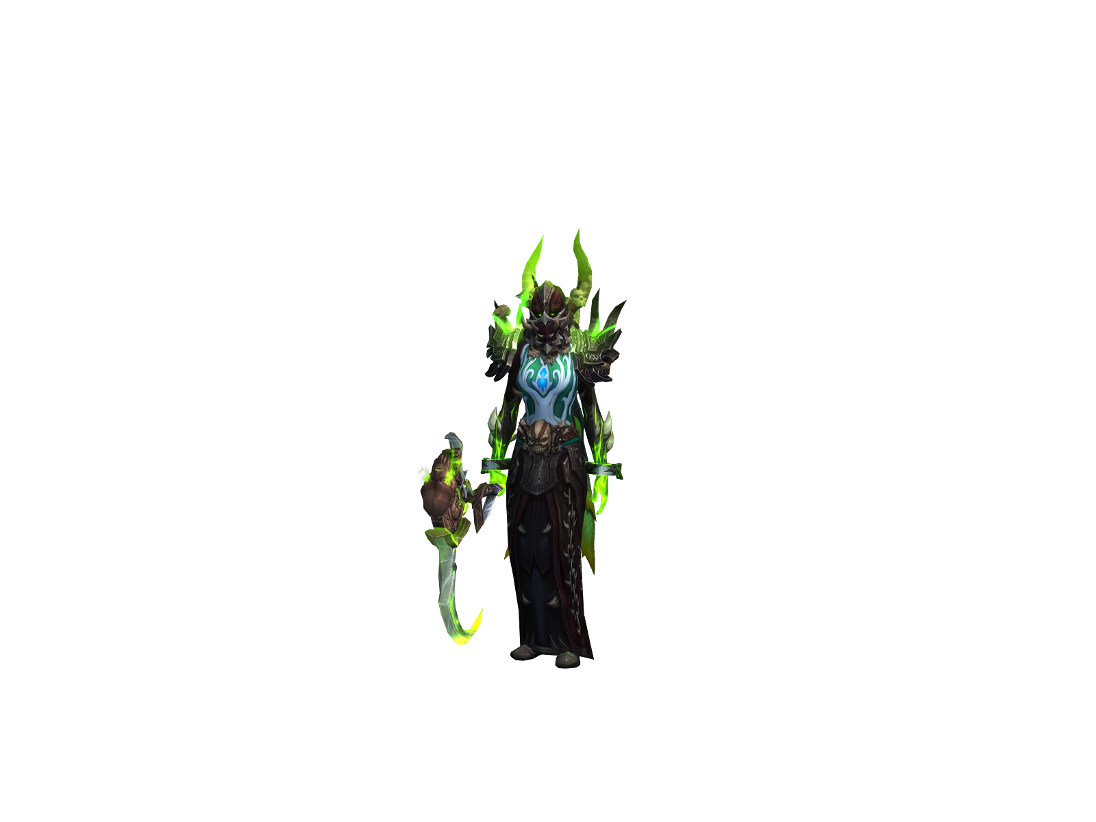 Syphonia 3D character render