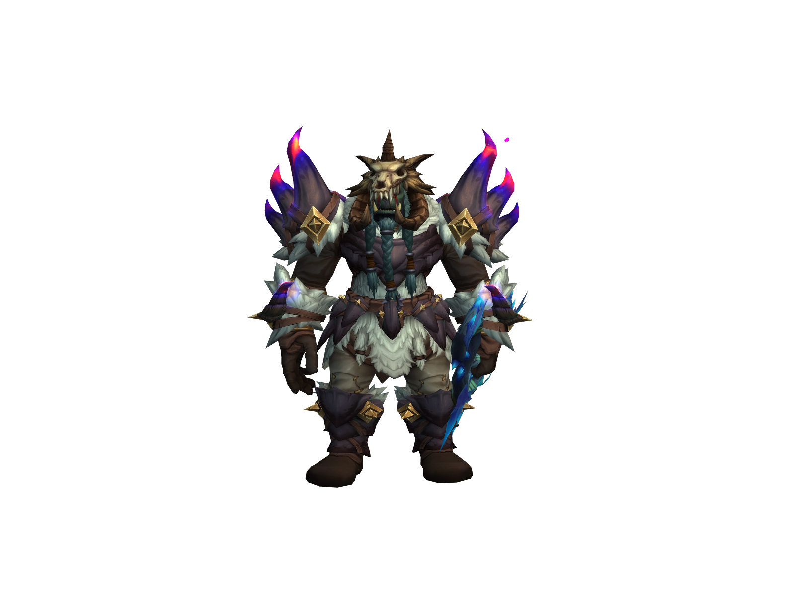 Harvesterx 3D character render