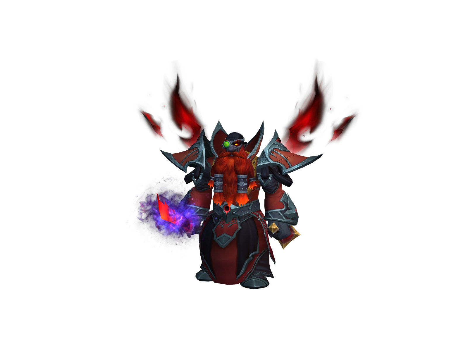 Suupabull 3D character render