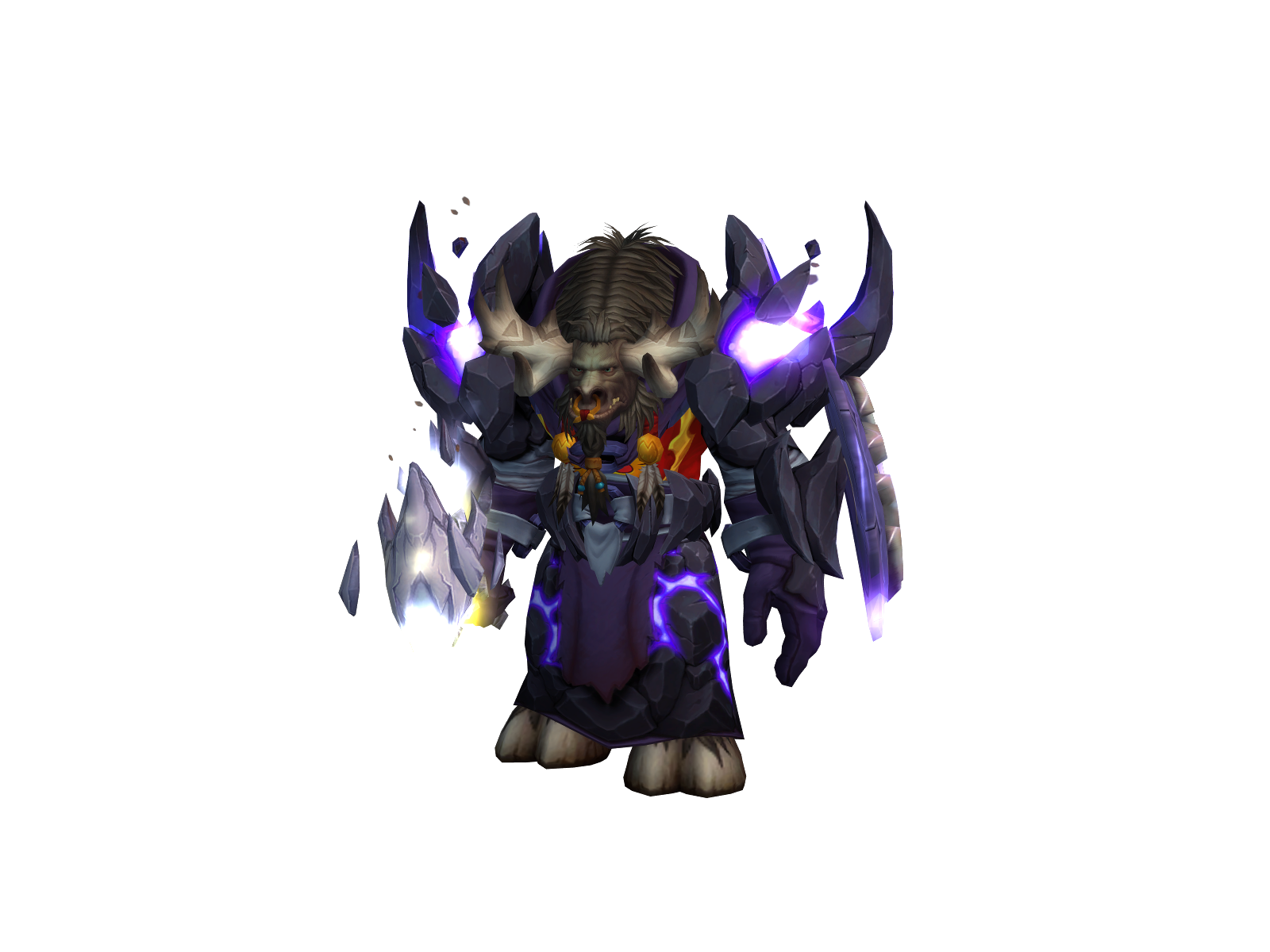 Zaak 3D character render