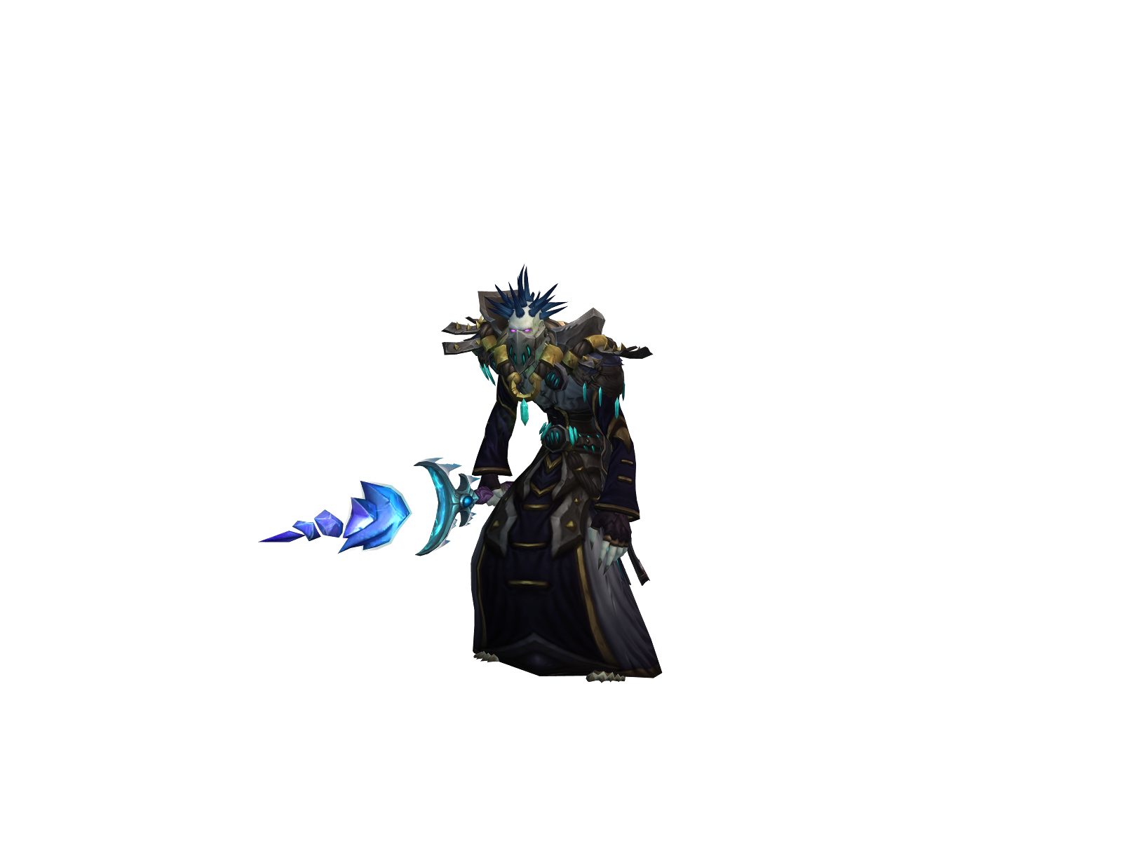 Kryon 3D character render