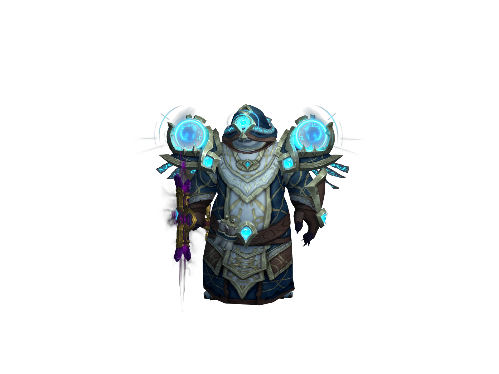 Nessiam 3D character render