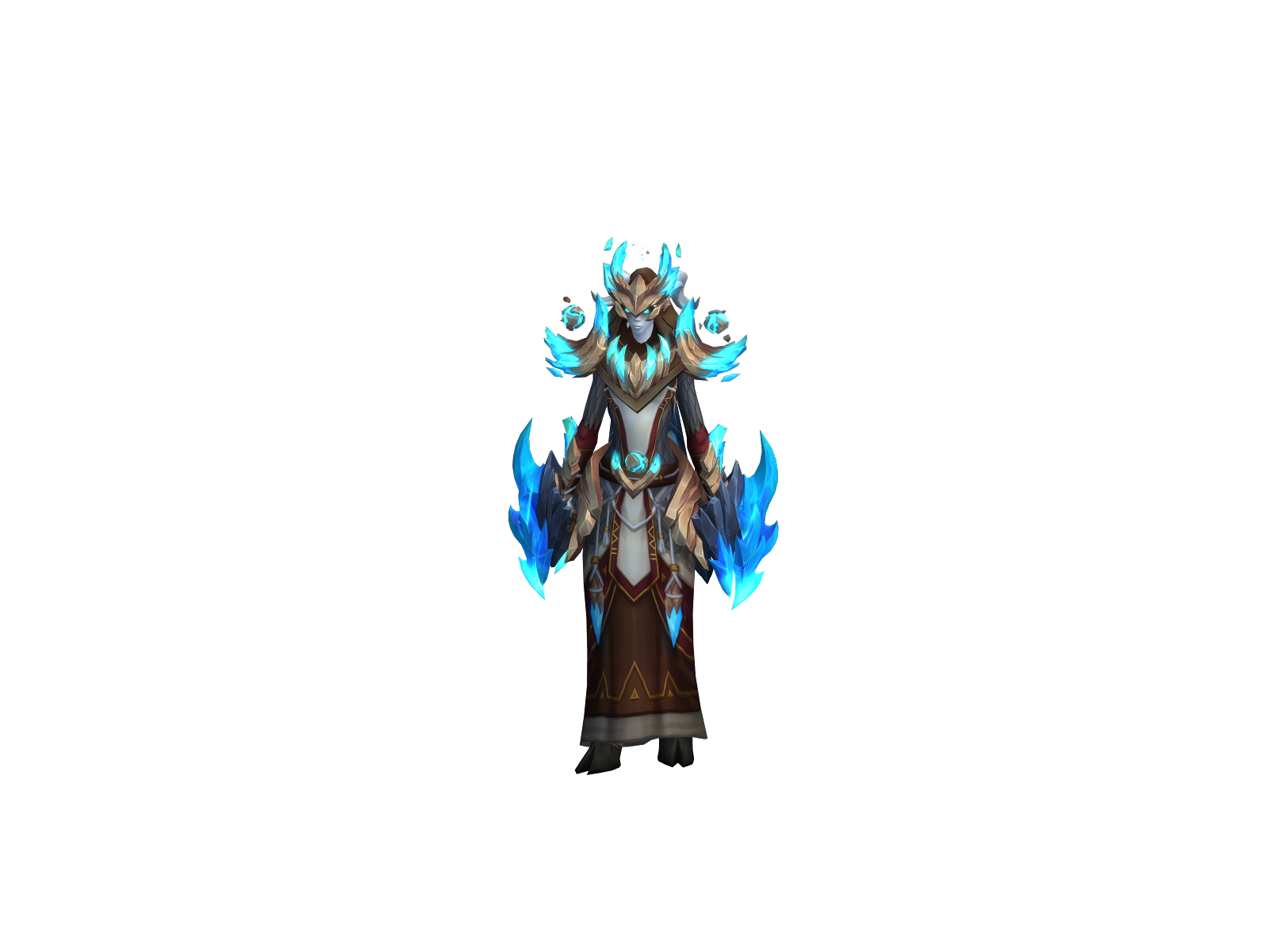 Elecktraa character render