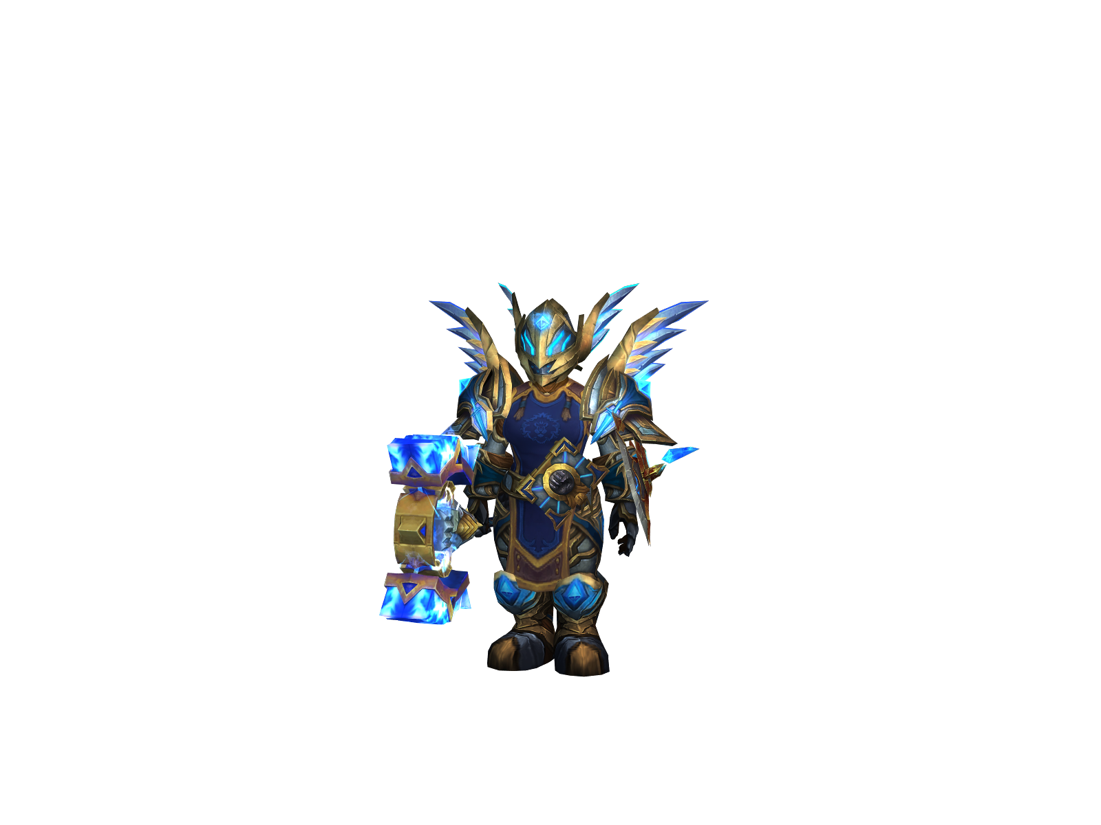 Brãin 3D character render