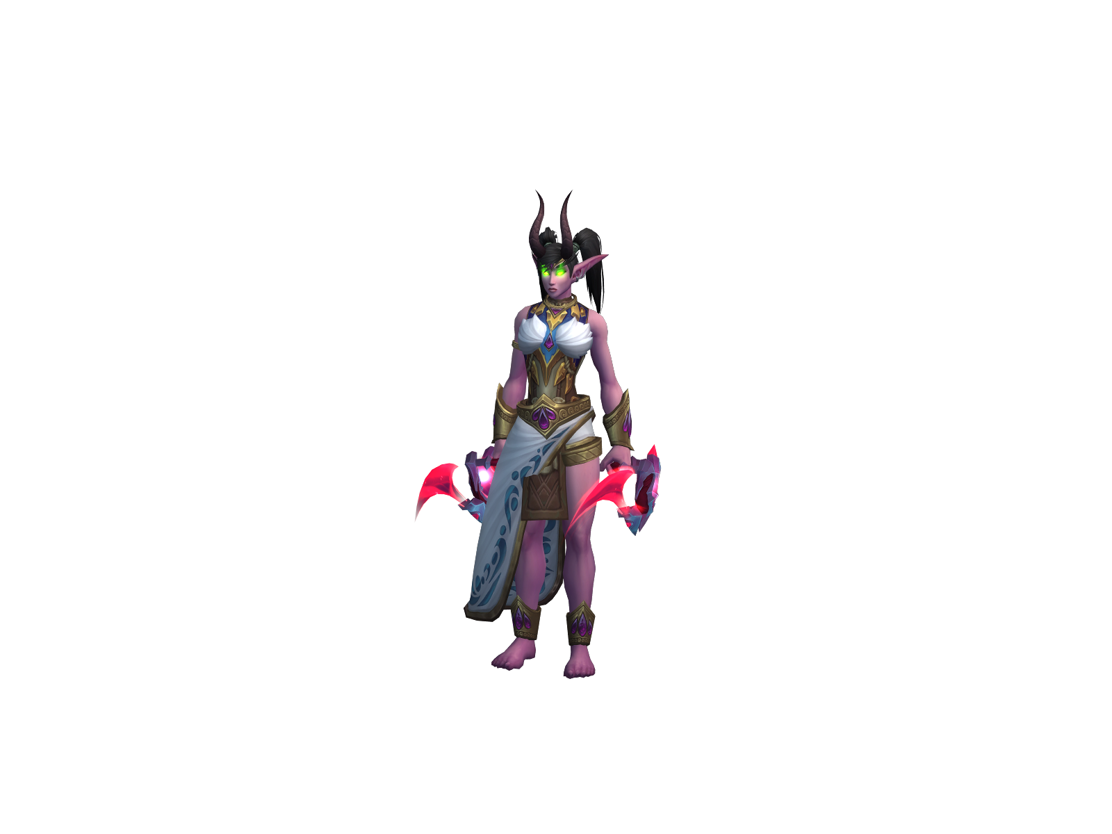 Gabendd 3D character render
