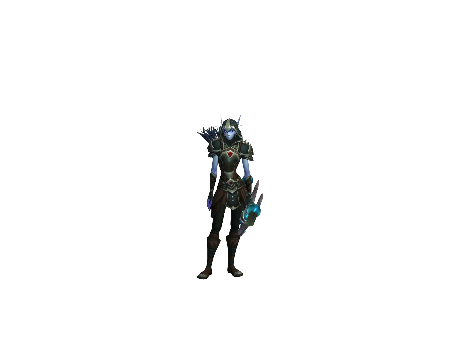 Nikkira 3D character render