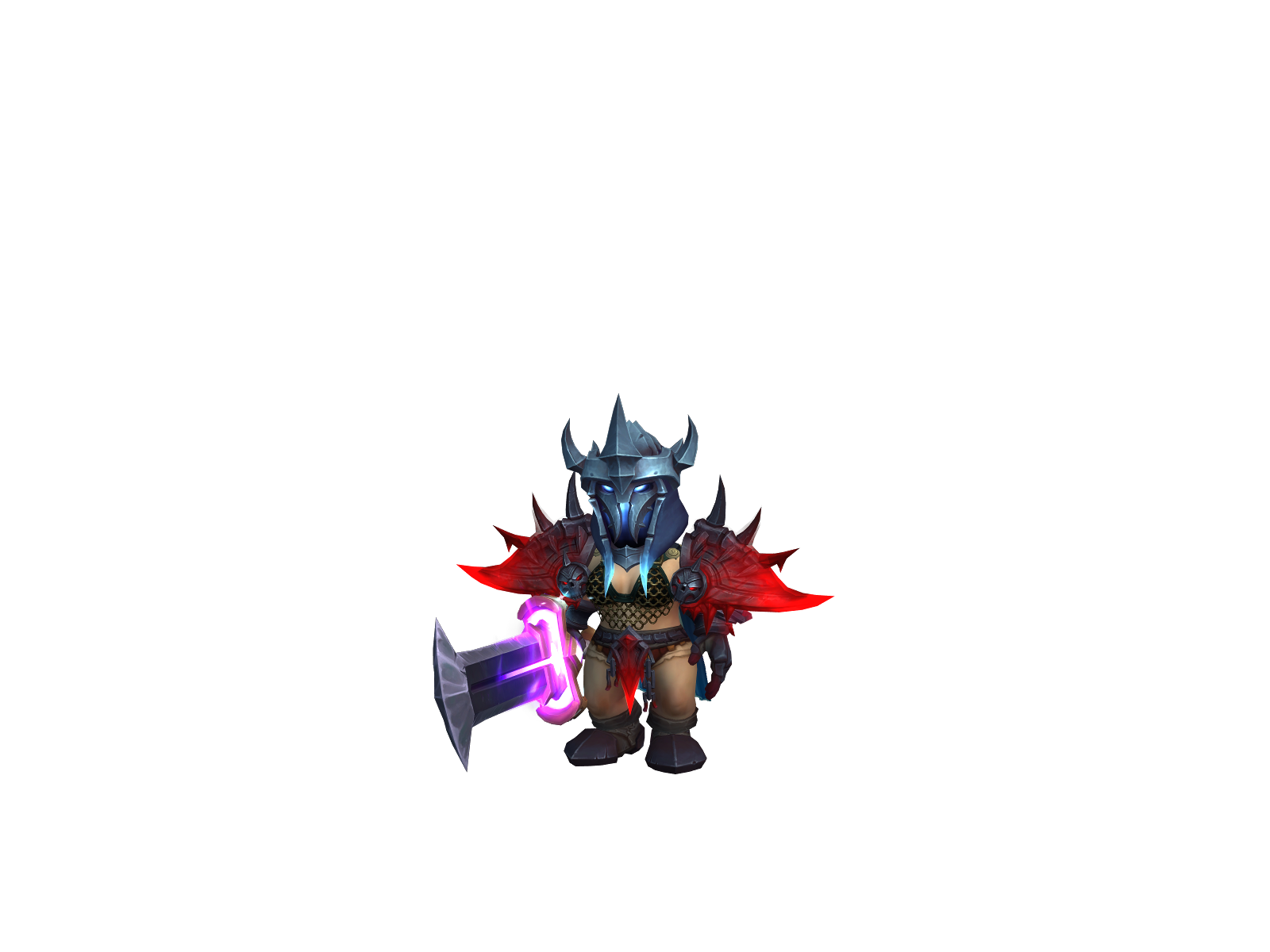 Bacvate 3D character render