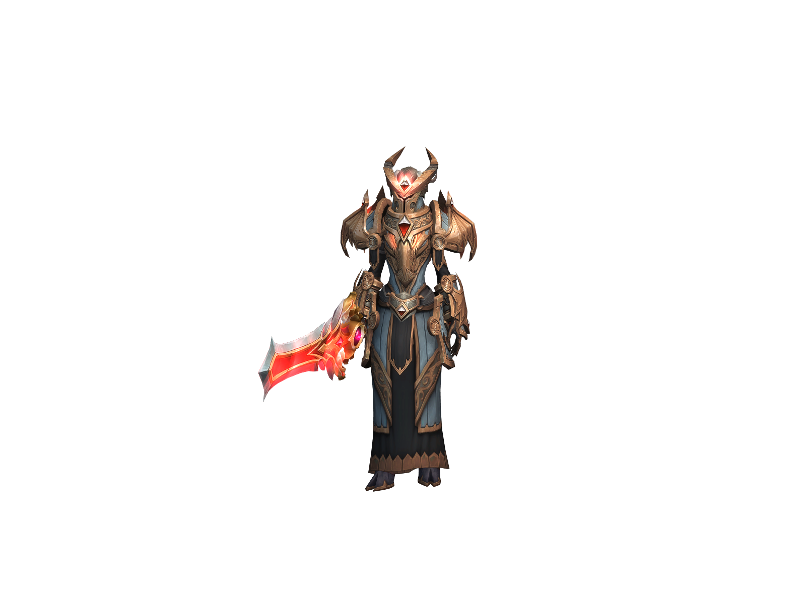 Zenira 3D character render