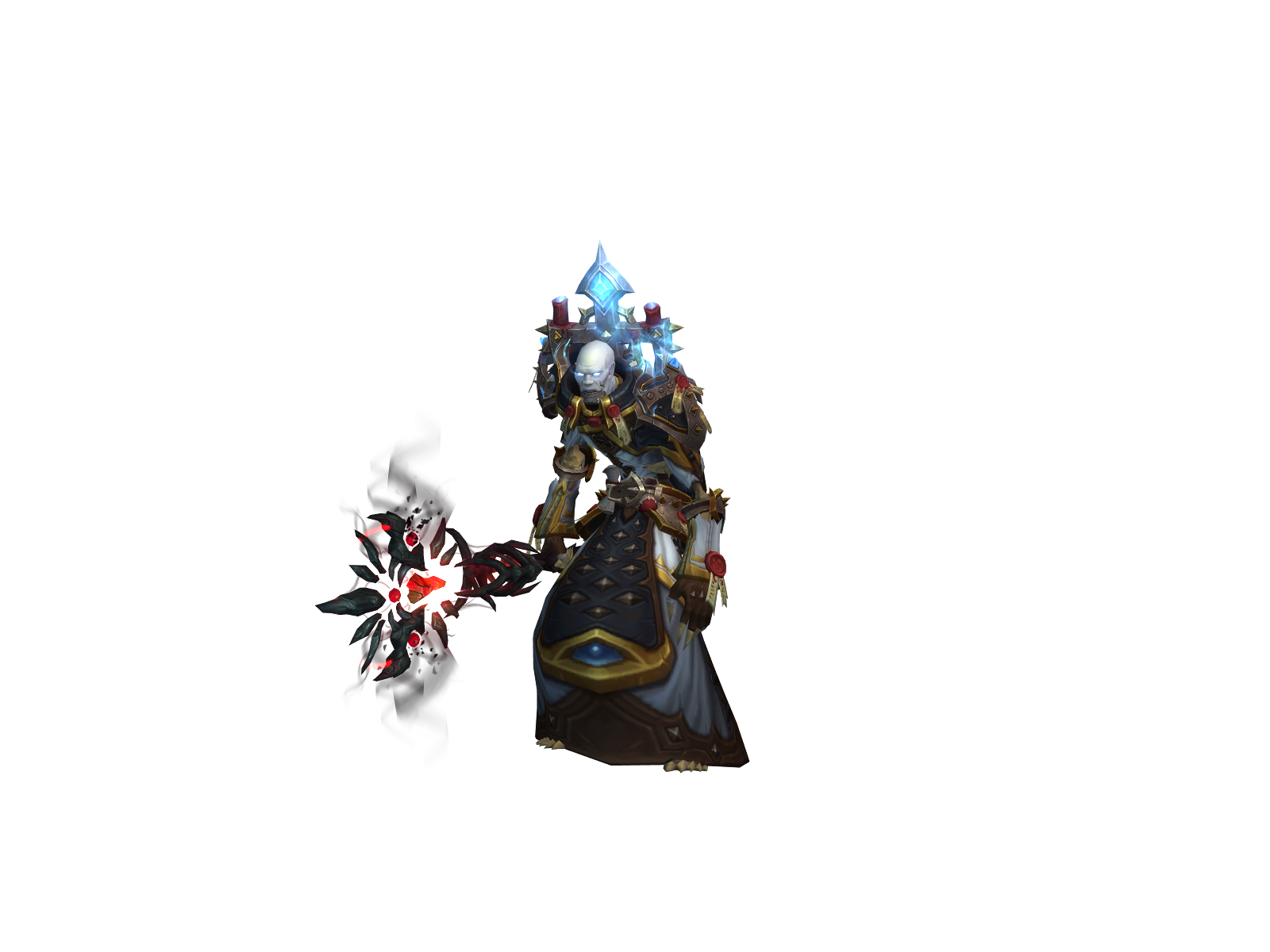 Sacristy 3D character render