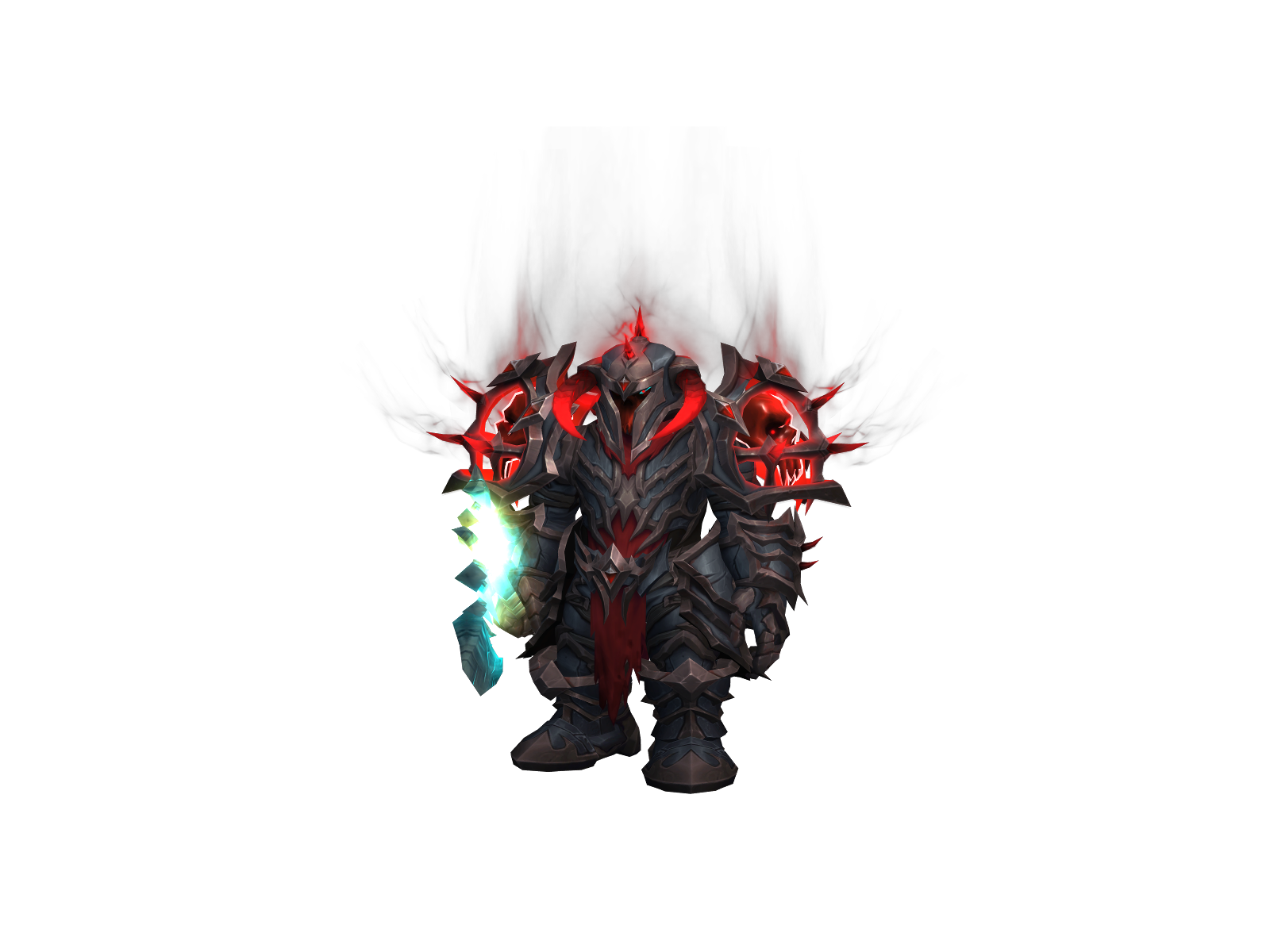 Gipsypaladin 3D character render