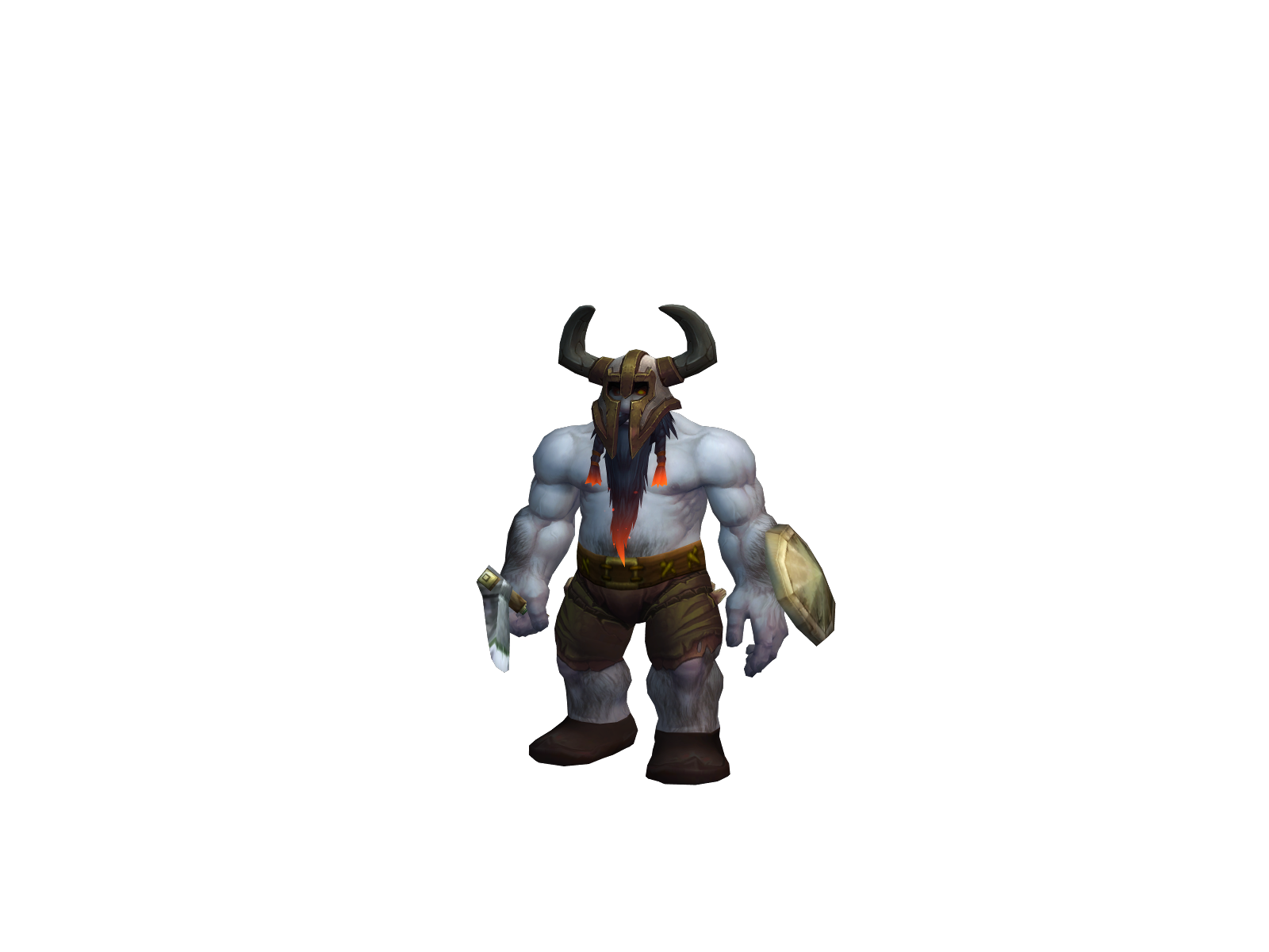 Simonkan 3D character render