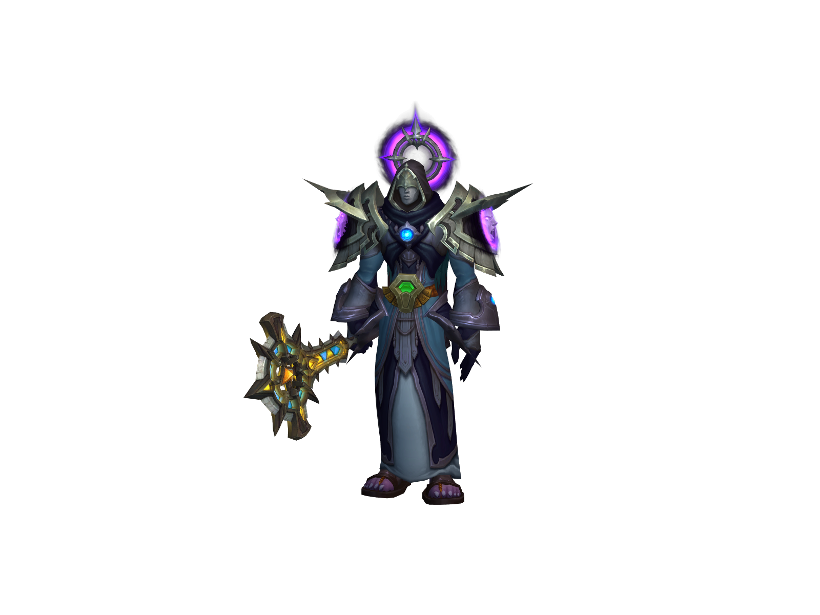 Prophècy 3D character render