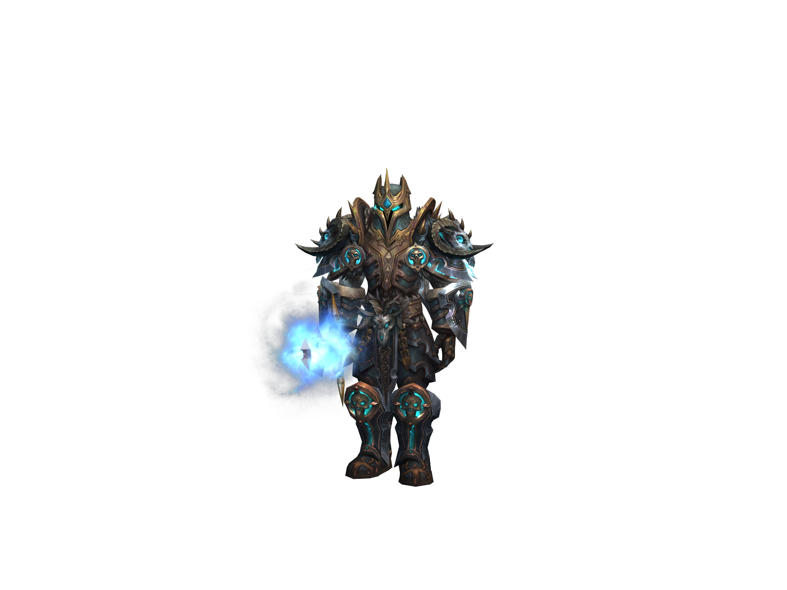 Deadheadshot 3D character render