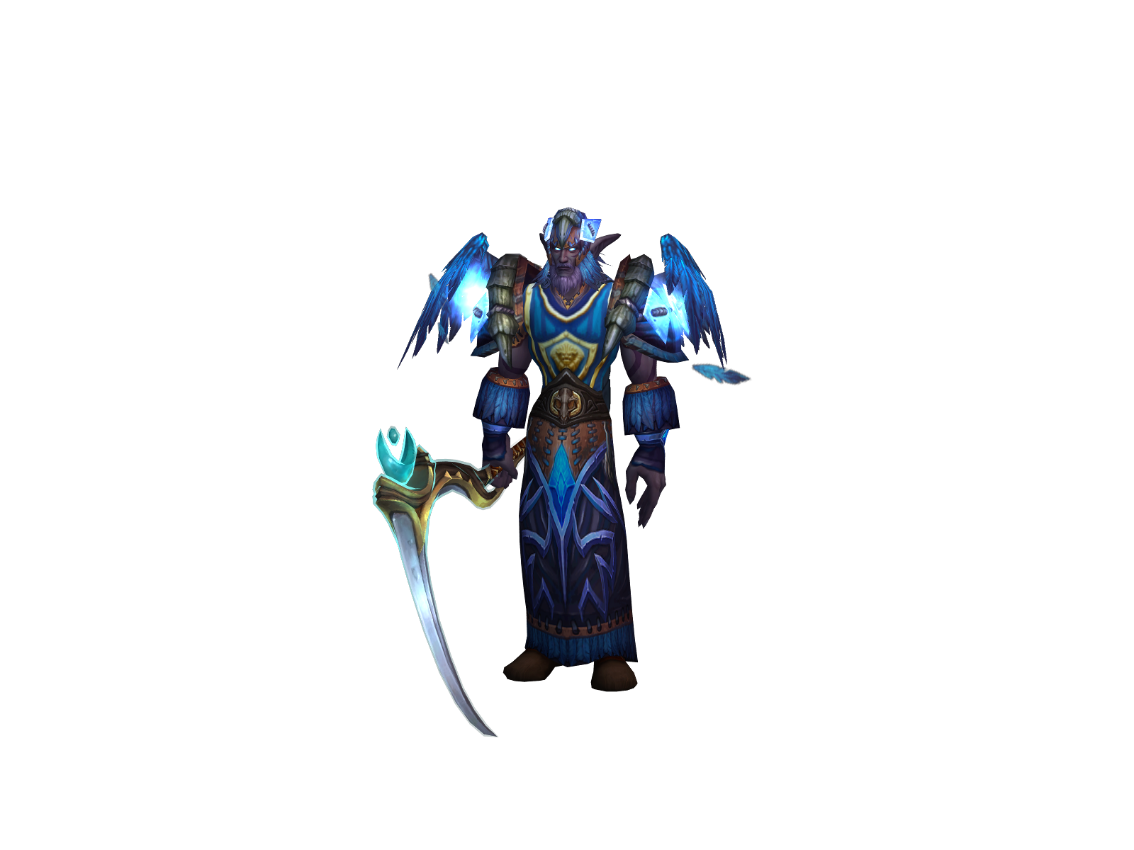 Sighclone 3D character render