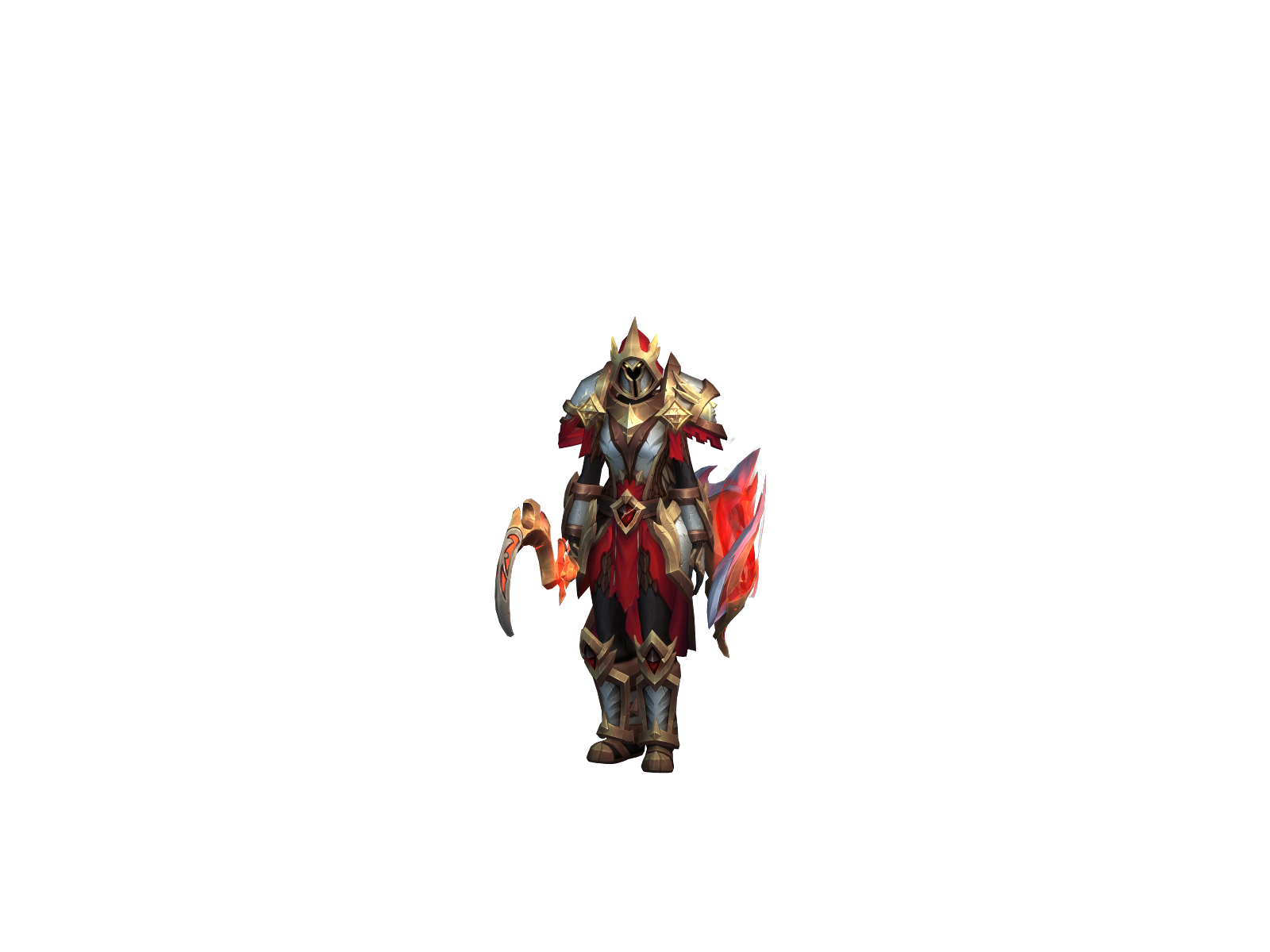 Vesie 3D character render