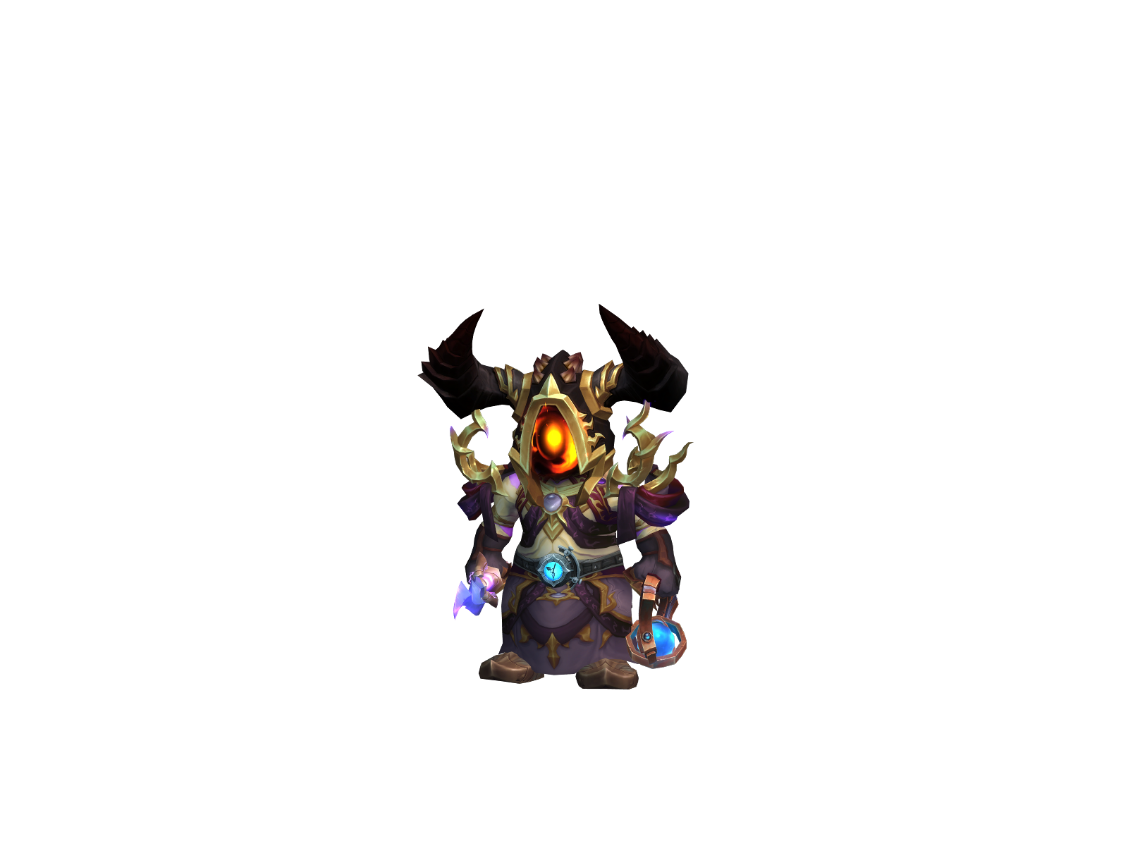 Chaóslock character render