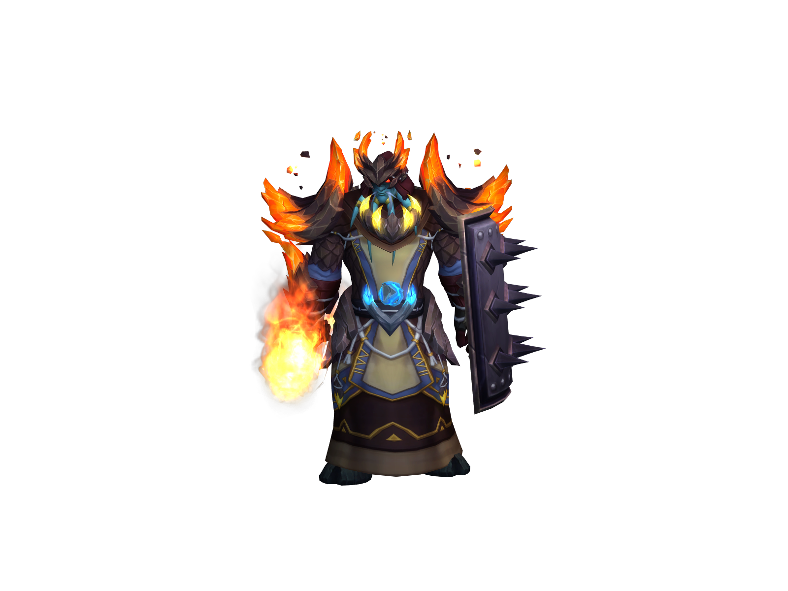 Vala 3D character render