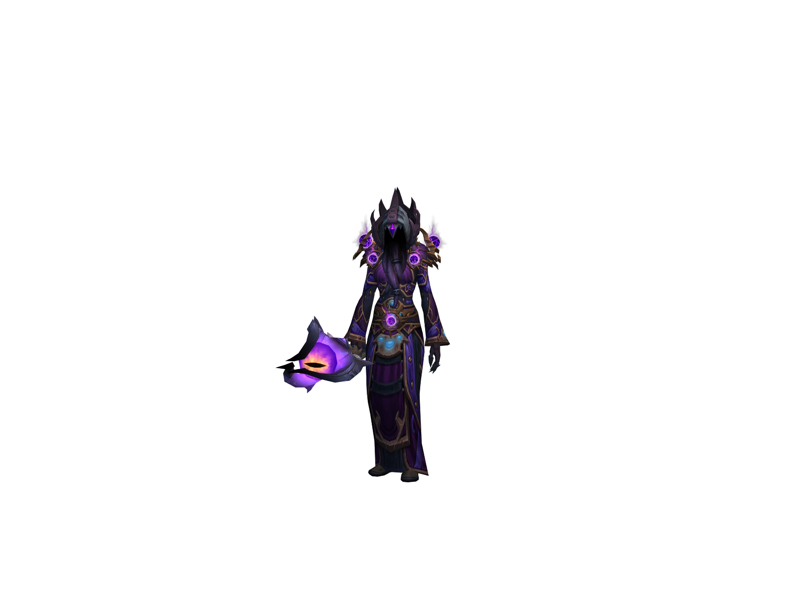Zeroty 3D character render