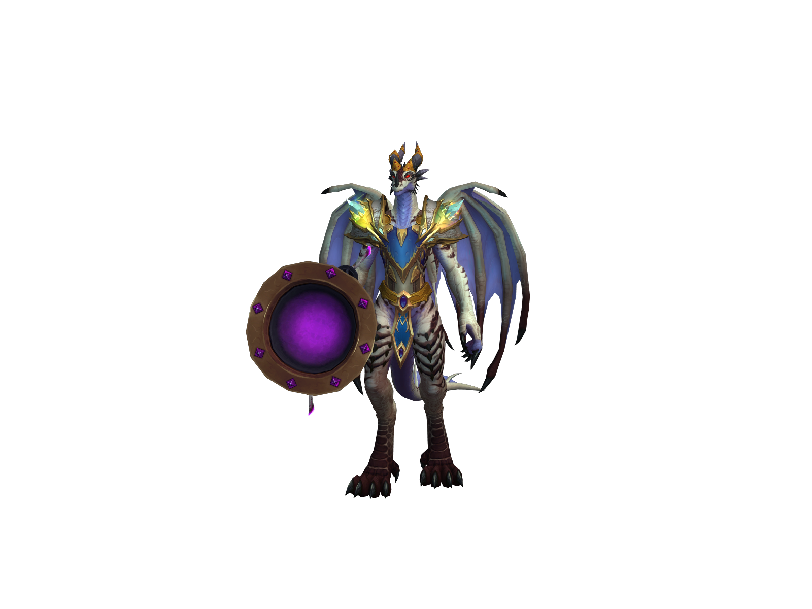 Chimychungus 3D character render