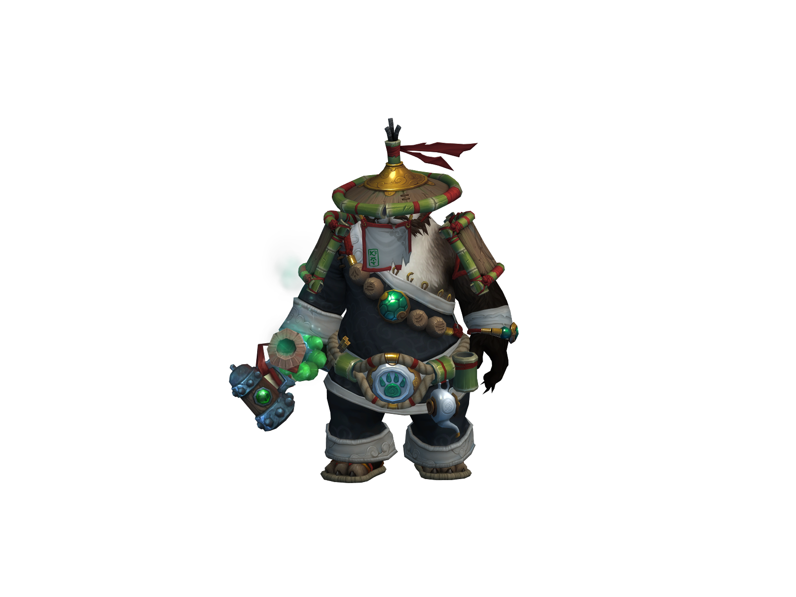 Chippi 3D character render