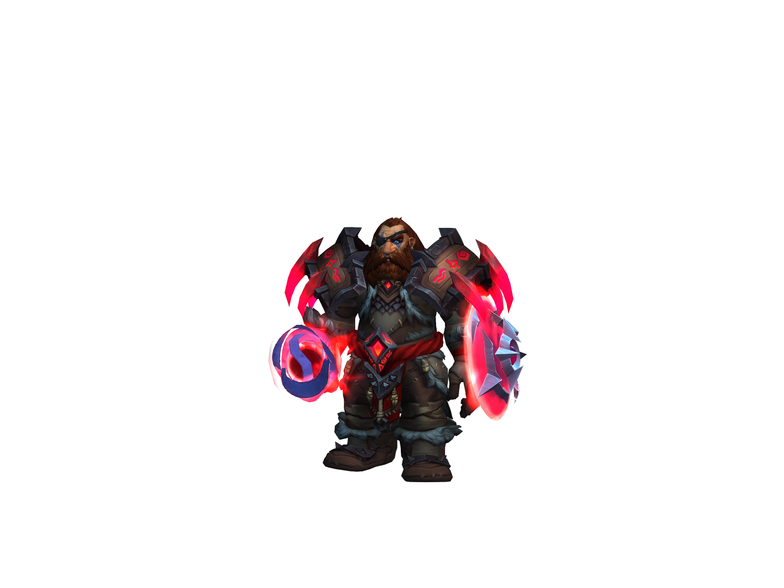 Chrin 3D character render