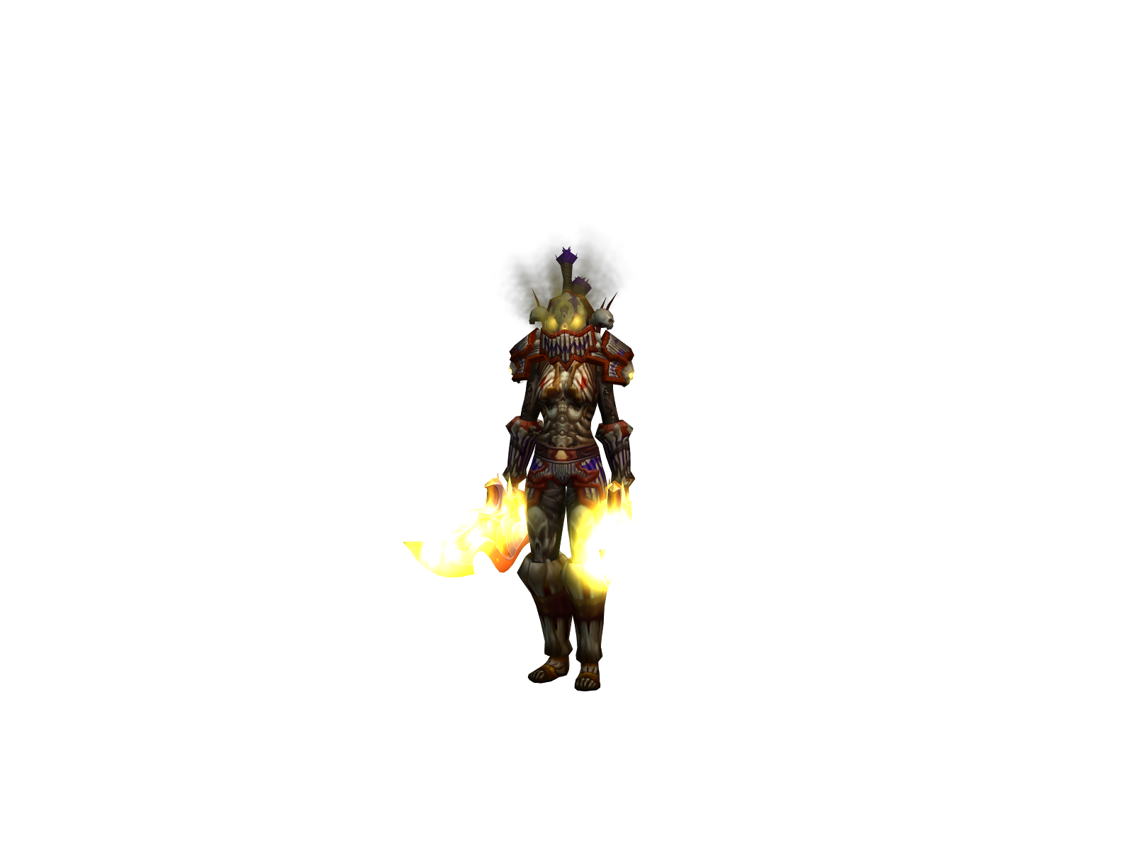 Nemenhaki 3D character render