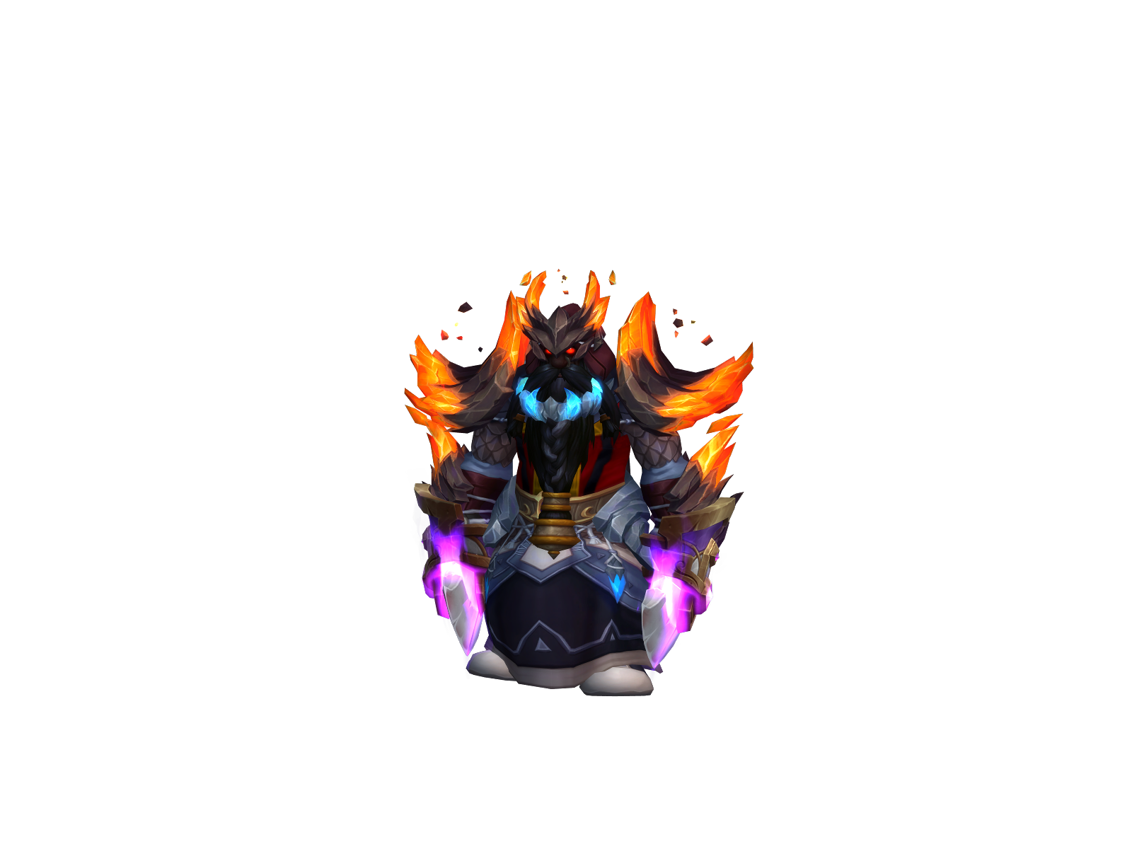 Movex 3D character render