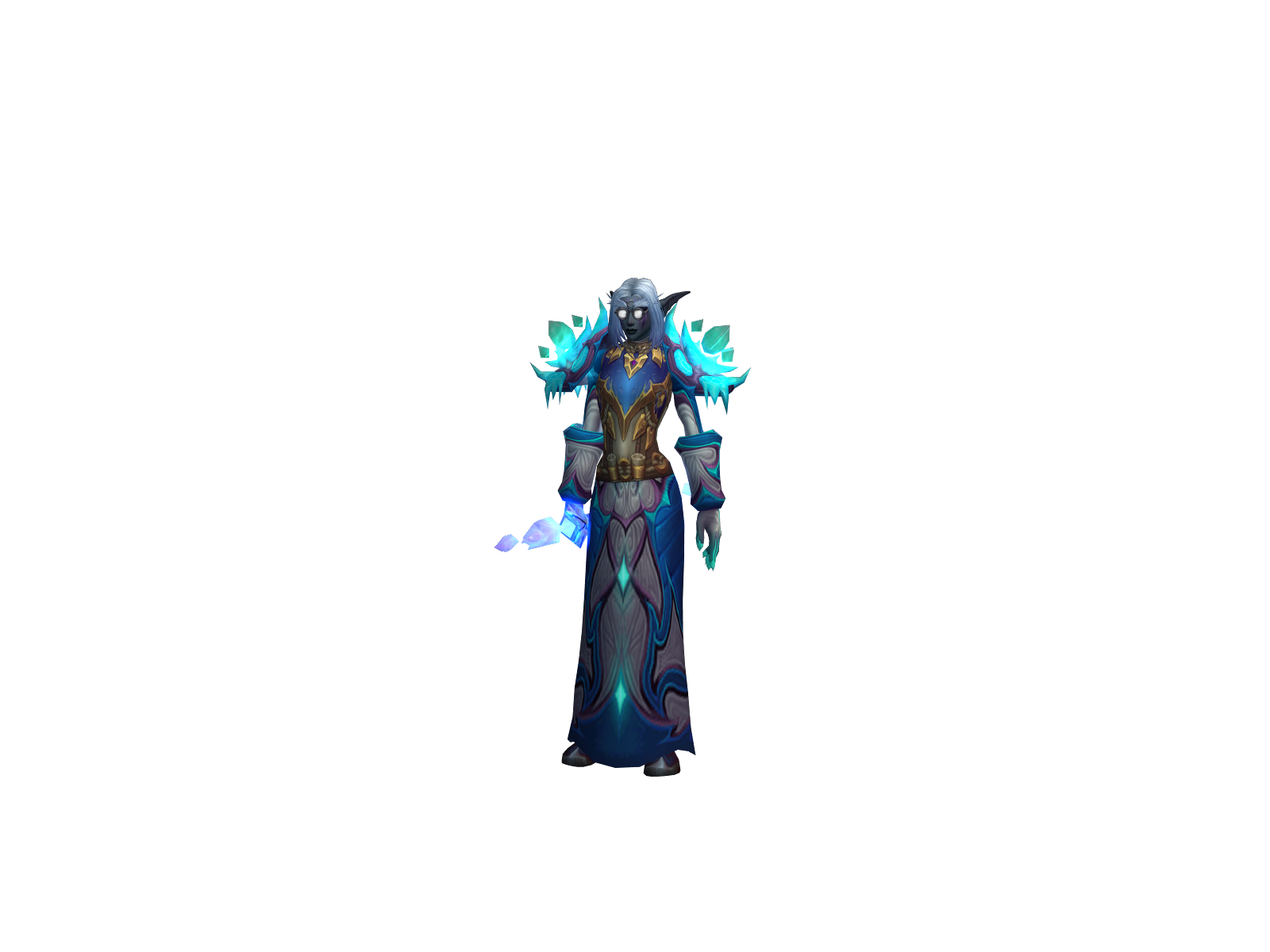 Dewb 3D character render