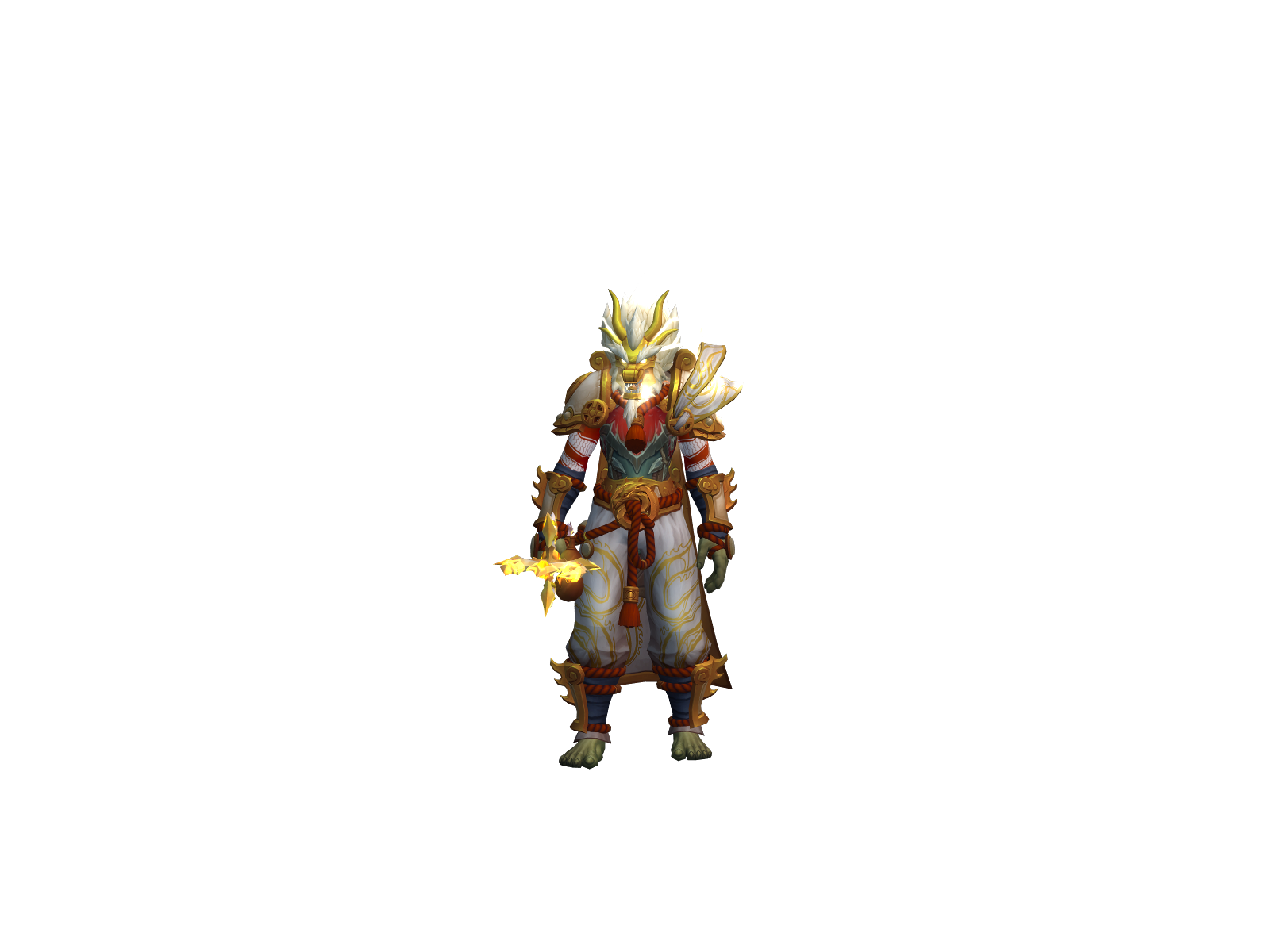 Critfu 3D character render