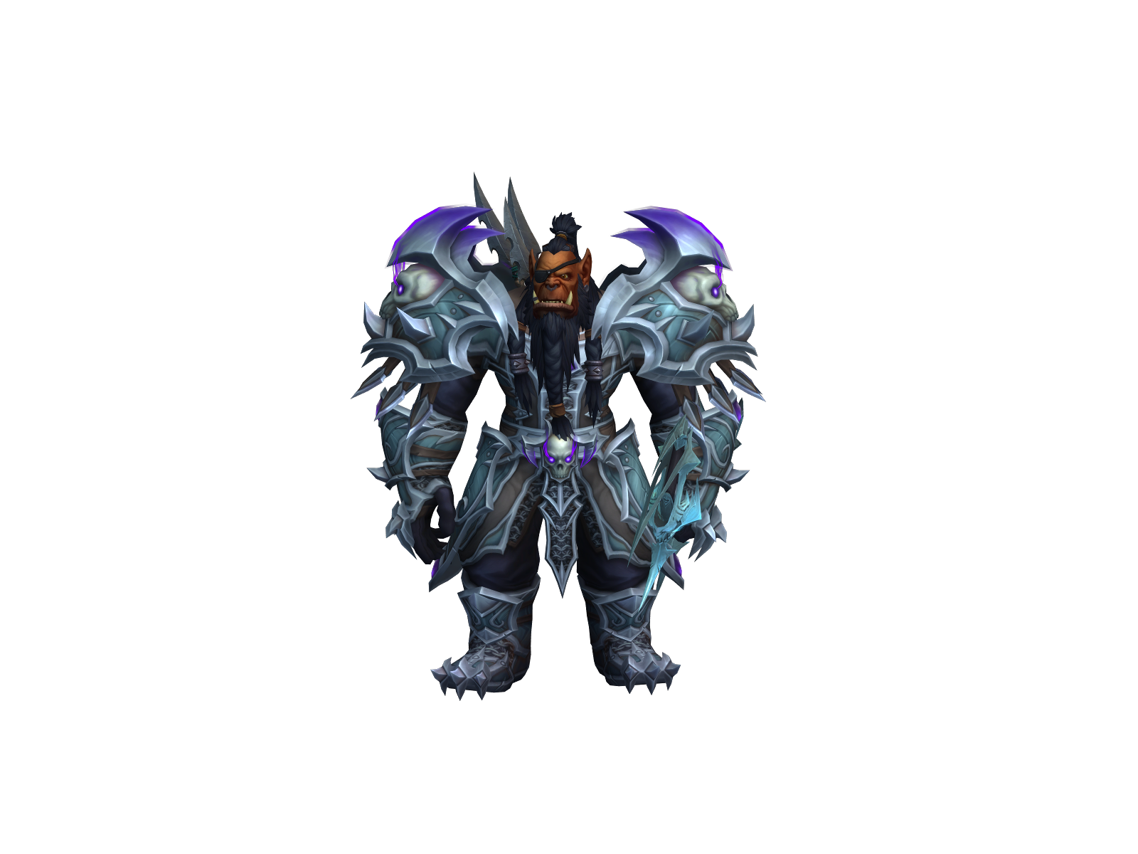 Qingo 3D character render